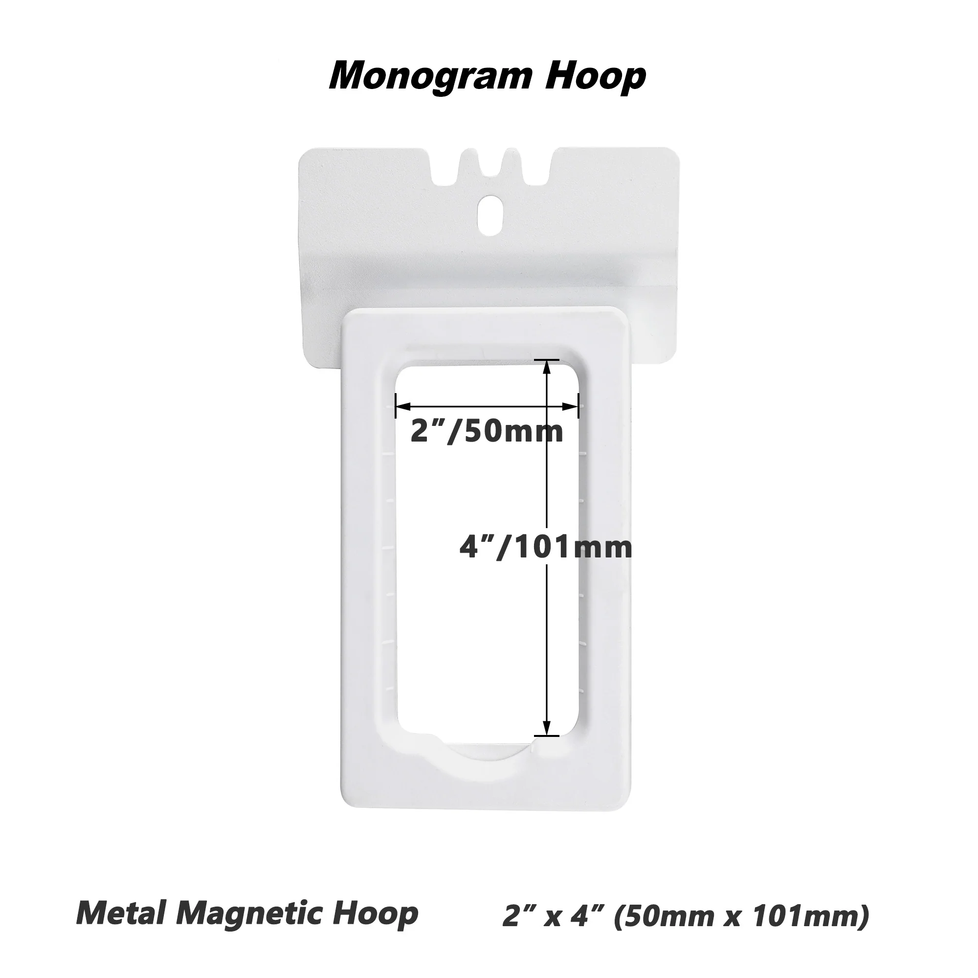 4in1 Magnetic Fast Frame Kit for Rainbow RBE2235-A12 / RBE4060-A12 / RBE4050-B12 / RBE4040-D12 / RBE4045-F12 / RBE4050-H12 Embroidery Machine - Image 10