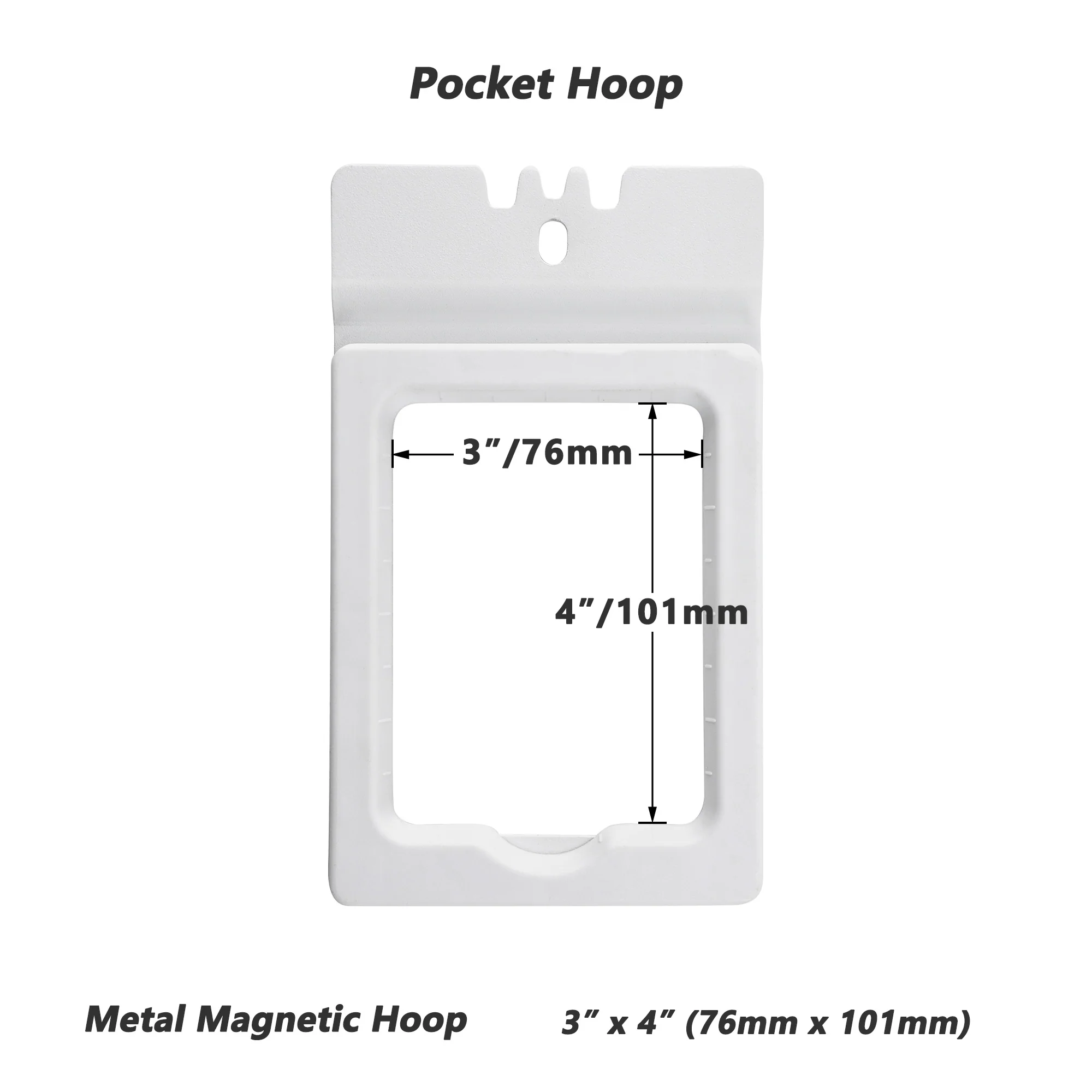 4in1 Magnetic Fast Frame Kit for Rainbow RBE2235-A12 / RBE4060-A12 / RBE4050-B12 / RBE4040-D12 / RBE4045-F12 / RBE4050-H12 Embroidery Machine - Image 11