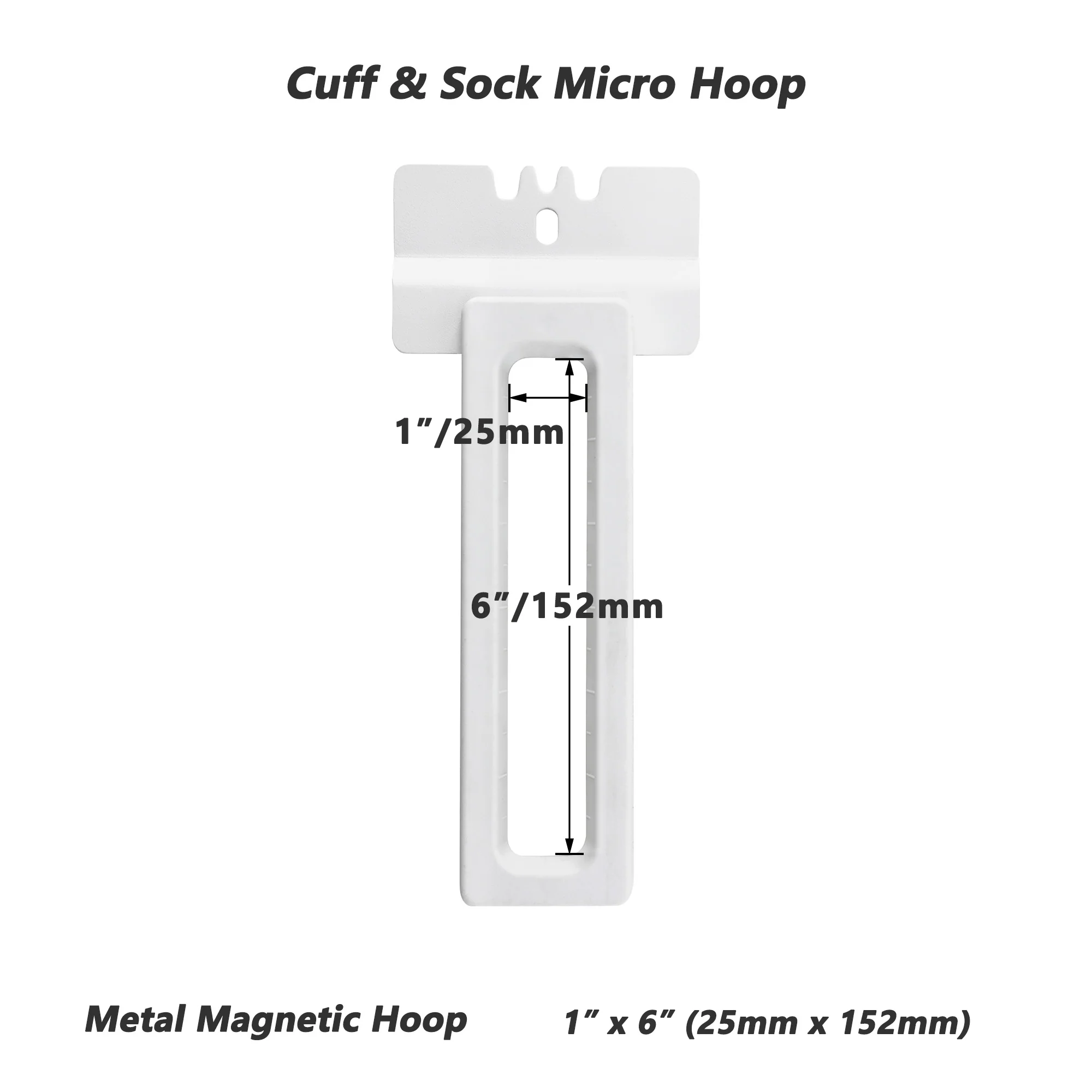4in1 Magnetic Fast Frame Kit for Rainbow RBE2235-A12 / RBE4060-A12 / RBE4050-B12 / RBE4040-D12 / RBE4045-F12 / RBE4050-H12 Embroidery Machine - Image 9