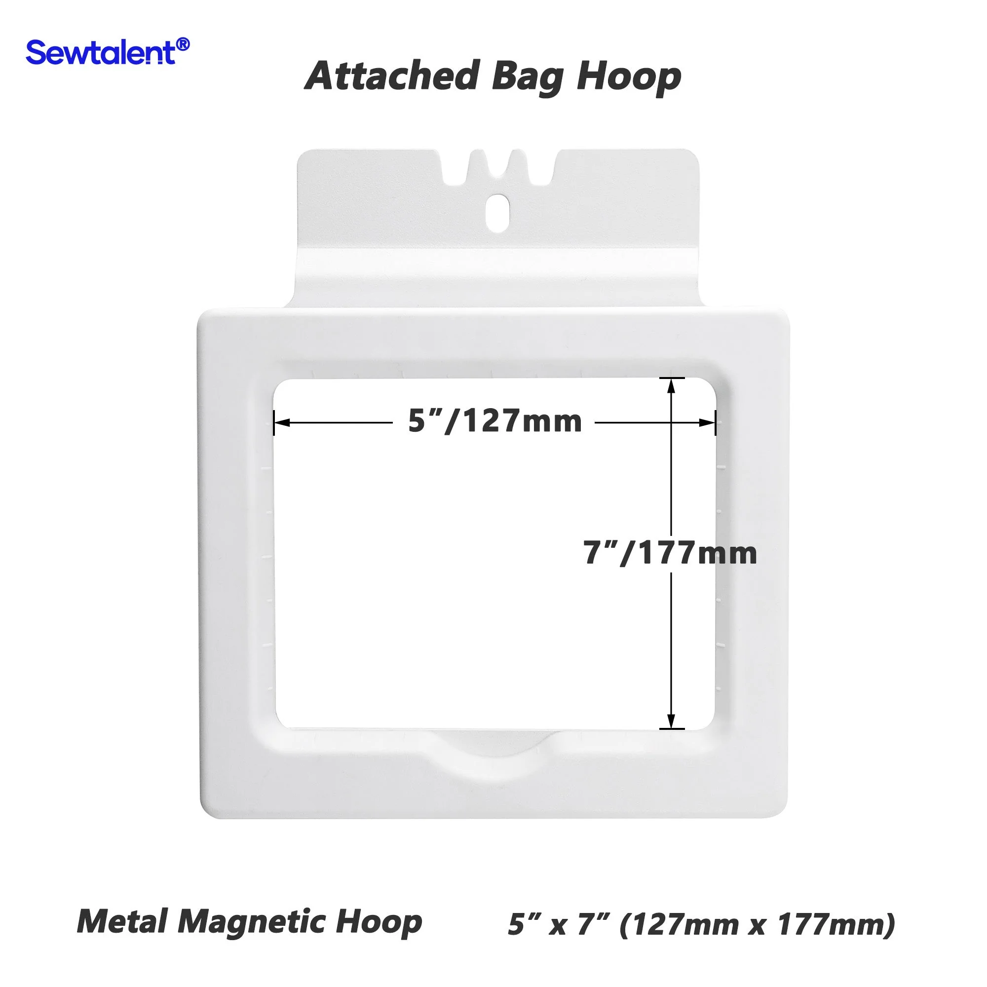 6in1 Magnetic Fast Frame kit for Brother PR1X PR600 PR620 PR650 PR655 PR670E PR680W PR1000E PR1050X PR1055X PR1060W Embroidery Machines - Image 6