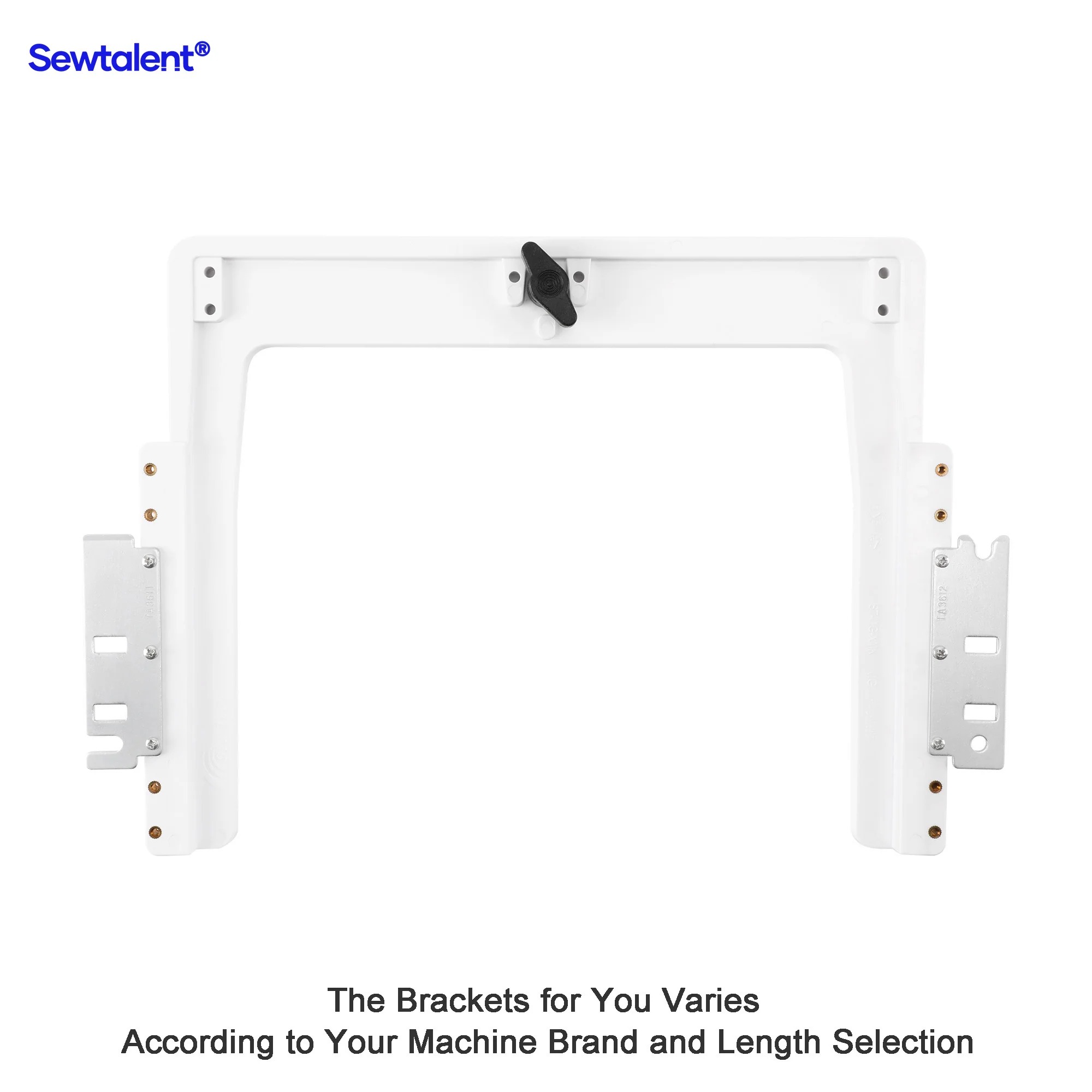 6in1 Magnetic Fast Frame Kit for Rainbow RBE2235-A12 / RBE4060-A12 / RBE4050-B12 / RBE4040-D12 / RBE4045-F12 / RBE4050-H12 Embroidery Machine - Image 7