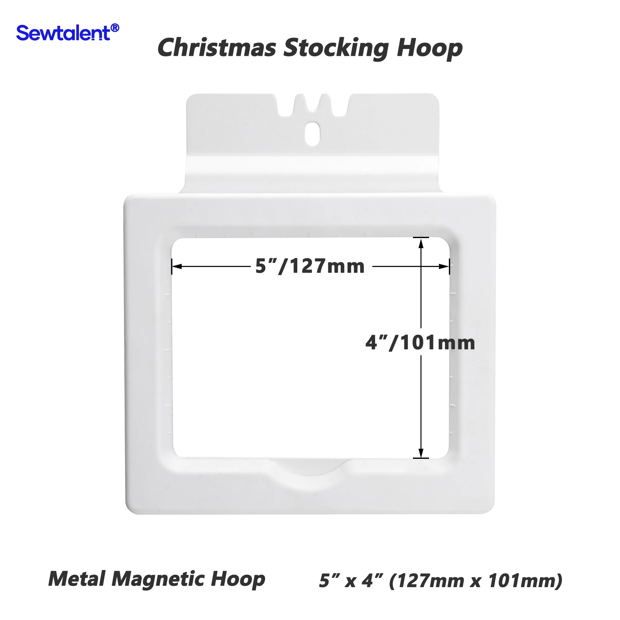 6in1 Magnetic Fast Frame Kit for Rainbow RBE2235-A12 / RBE4060-A12 / RBE4050-B12 / RBE4040-D12 / RBE4045-F12 / RBE4050-H12 Embroidery Machine - Image 9