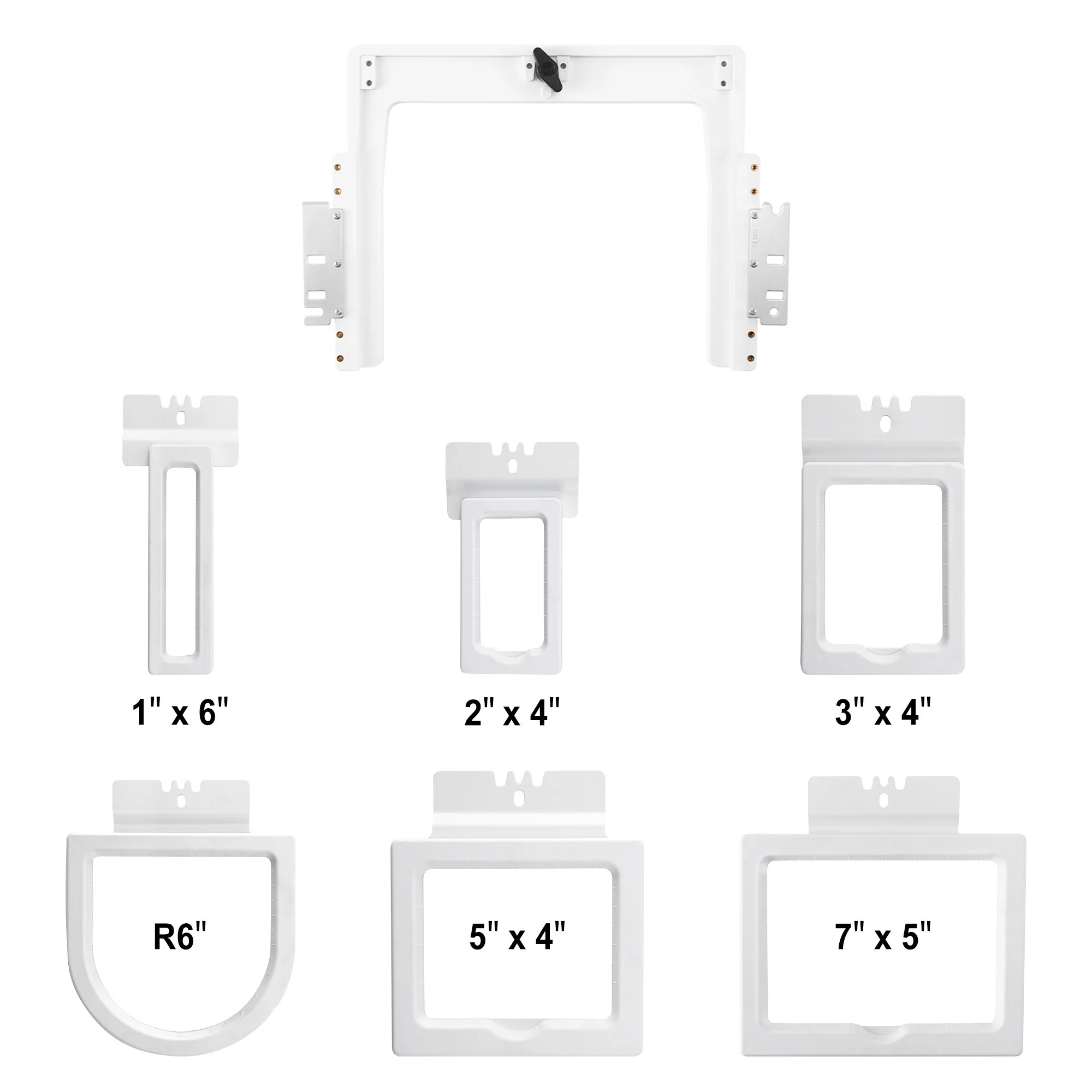 6in1 Magnetic Fast Frame Kit for REDLINE Mini 1201 / Classic Pro 1501 5th Generation/ Pro 1501 6th Generation/ 1503 Embroidery Machines - Image 2