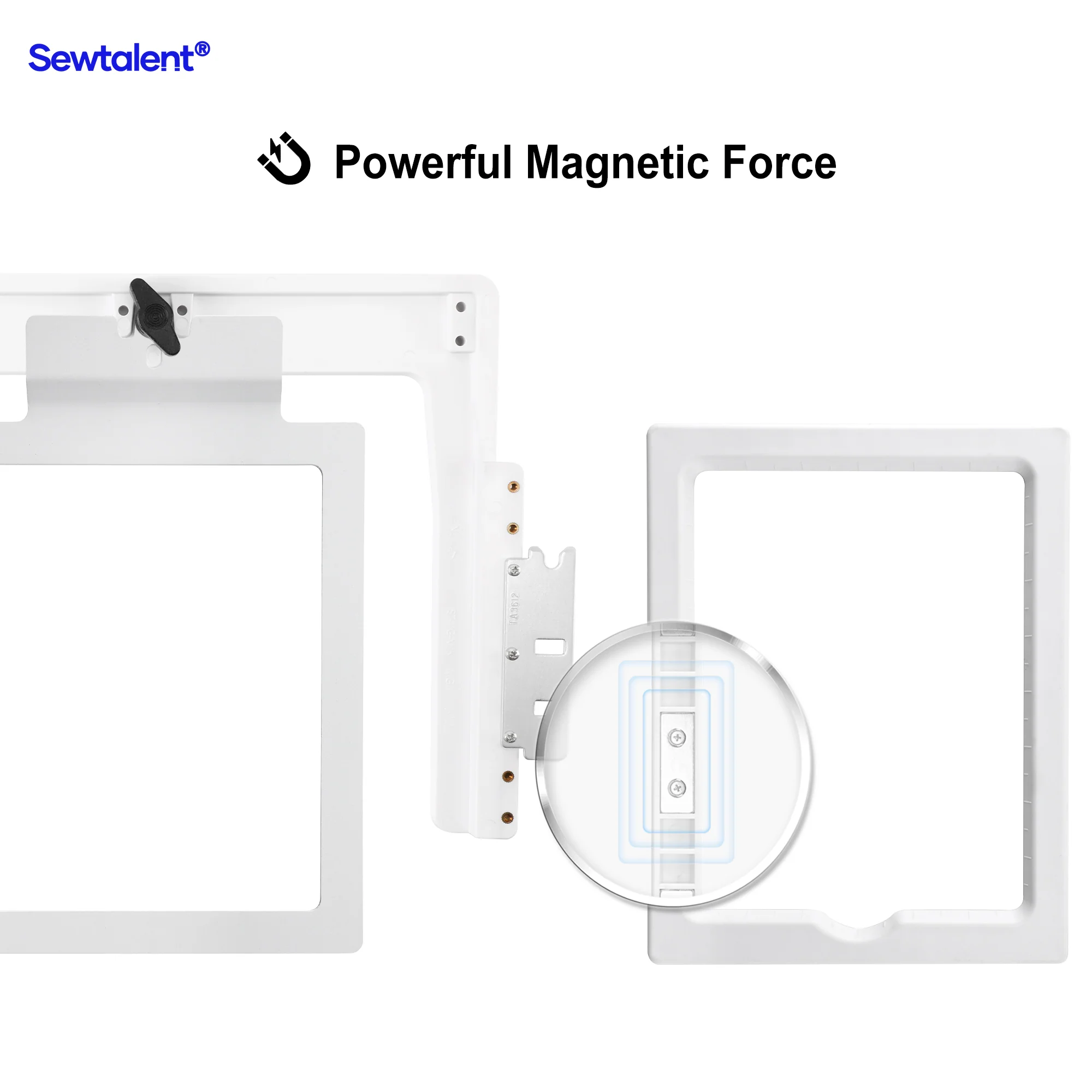 6in1 Magnetic Fast Frame Kit for REDLINE Mini 1201 / Classic Pro 1501 5th Generation/ Pro 1501 6th Generation/ 1503 Embroidery Machines - Image 7
