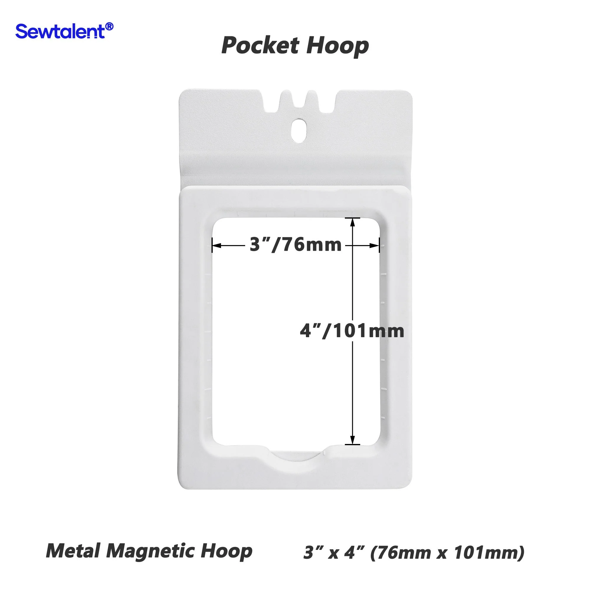 8in1 Magnetic Fast Frame Kit for Avance 1501C/1502/1504/1506C Embroidery Machines - Image 5