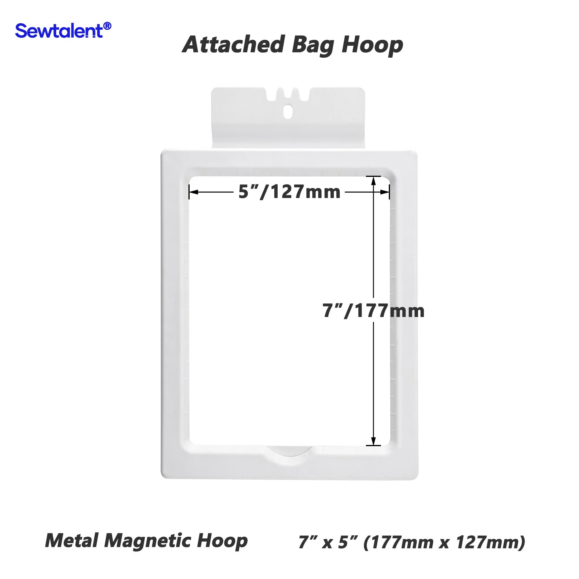 8in1 Magnetic Fast Frame Kit for Avance 1501C/1502/1504/1506C Embroidery Machines - Image 8