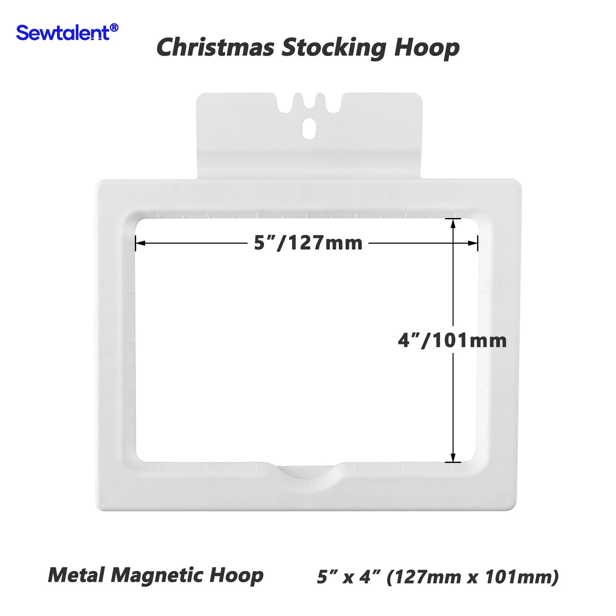 8in1 Magnetic Hoops for ARROW STAR Embroidery Machines - Image 5