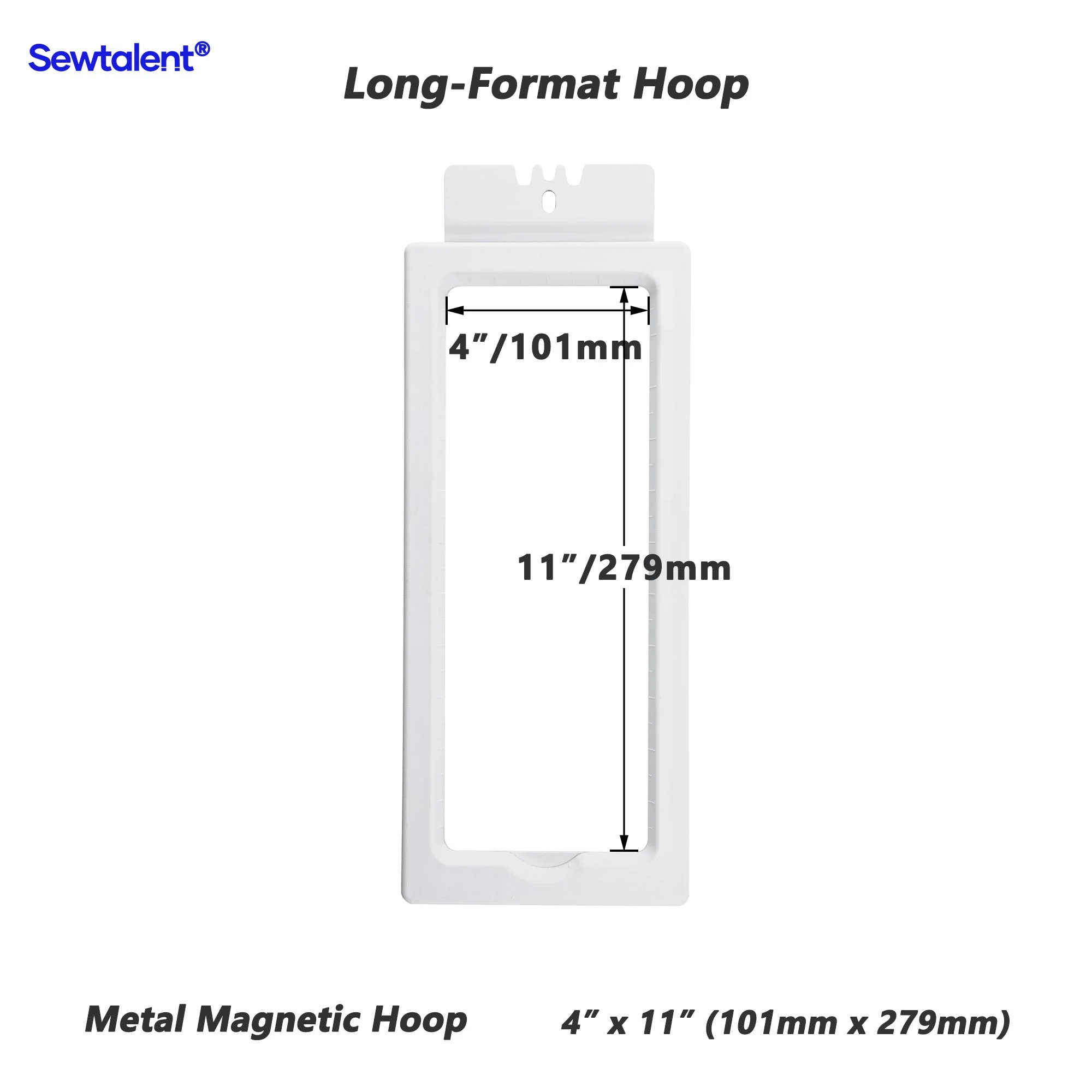 8in1 Magnetic Hoops for Auzen Embroidery Machines - Image 10