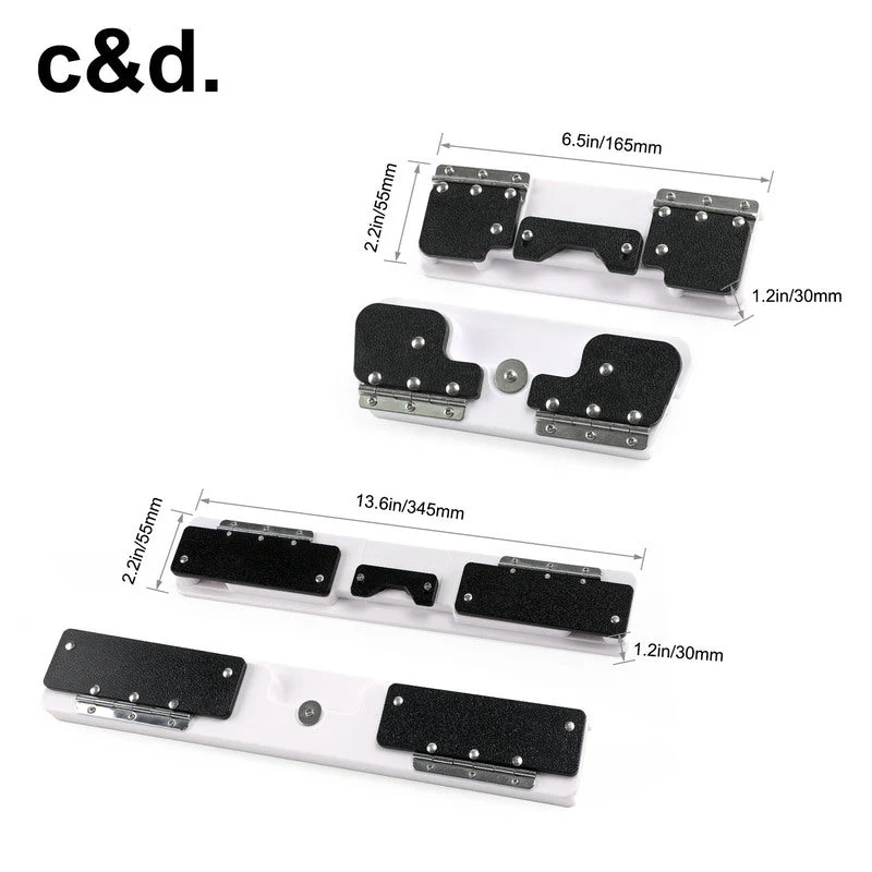 Basic Hooping Station Kit for BAI The MIRROR | The VISION | The VISION 2 HEADS | KESI 1504 | KESI 1506 | KESI 1508 Embroidery Machines - Image 4