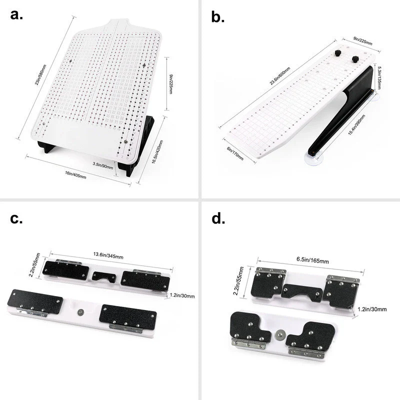 Basic Hooping Station Kit for Honpo Commercial Embroidery Machines - Image 6