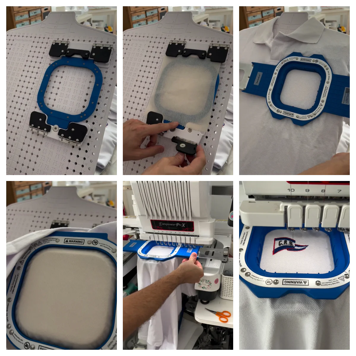 Basic Hooping Station Kit for Tajima Juki SAI/TEHX/TEJT/TEMX-C/TFHX-IIC/TFMX-C/TFMX-IIC/TMAR/TMBP-SC/TMBP2-SC/TMBP2-XC/TMBR-SC/TMBU-S/TMEX/TMEZ-KC/TMEZ-SC/TMFX/TUMX/TWMX-C Embroidery Machine - Image 6