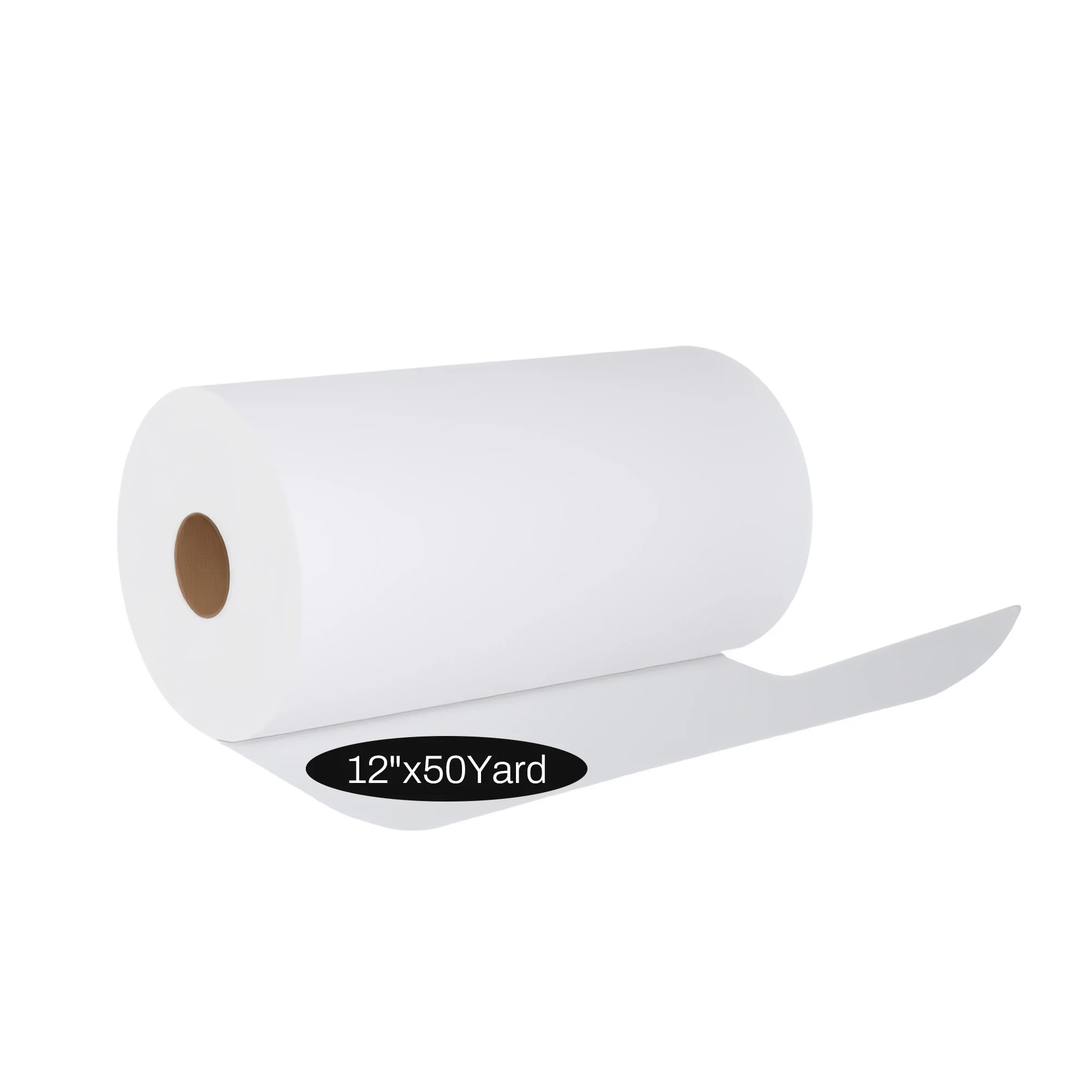 Sewtalent Cut Away Embroidery Stabilizer Backing Roll 12" x 50 Yards – Medium Weight 2.5 oz – Cut Into Any Size for Machine Embroidery & Hand Sewing - Image 3