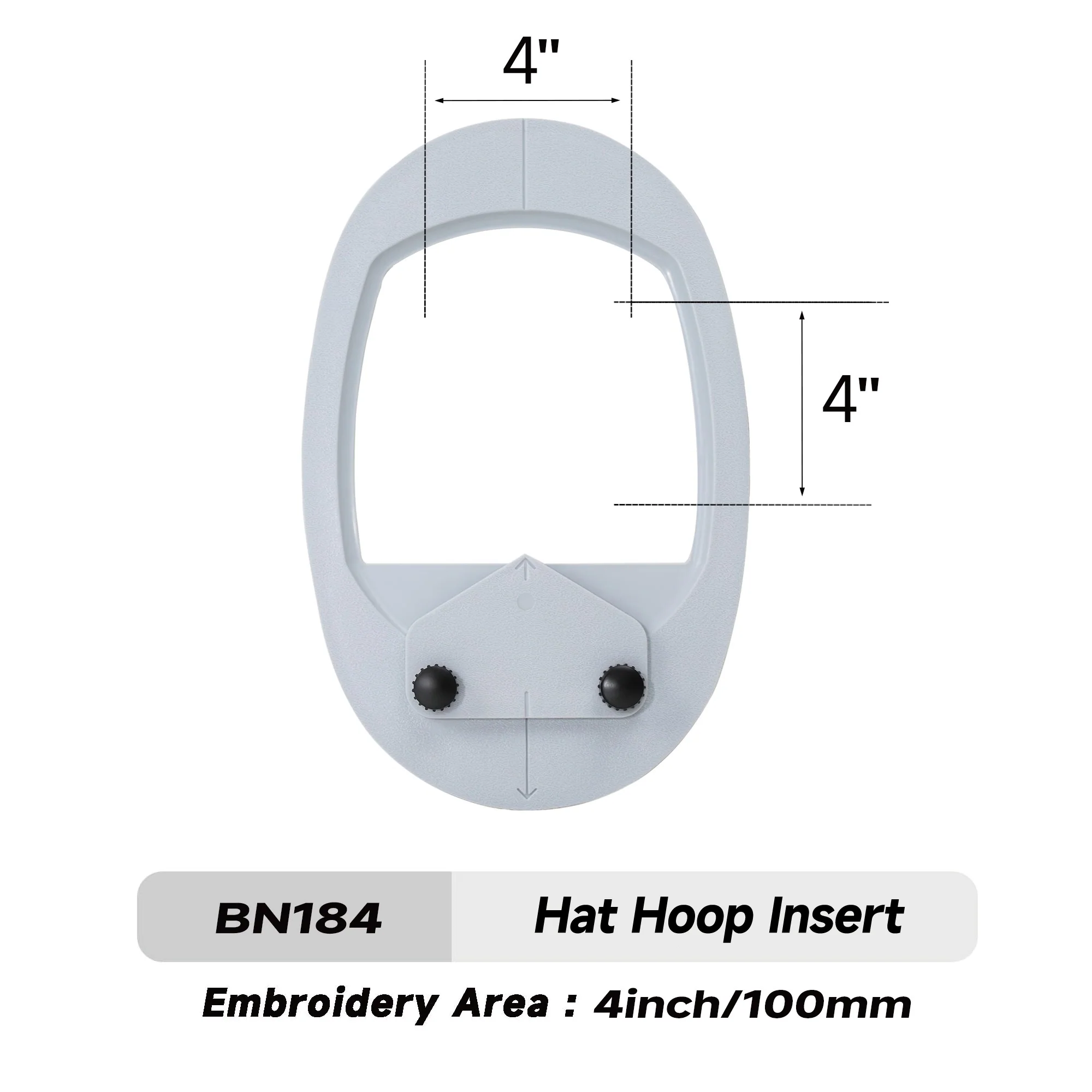 Metal Magnetic Hoop for Home Embroidery Machine