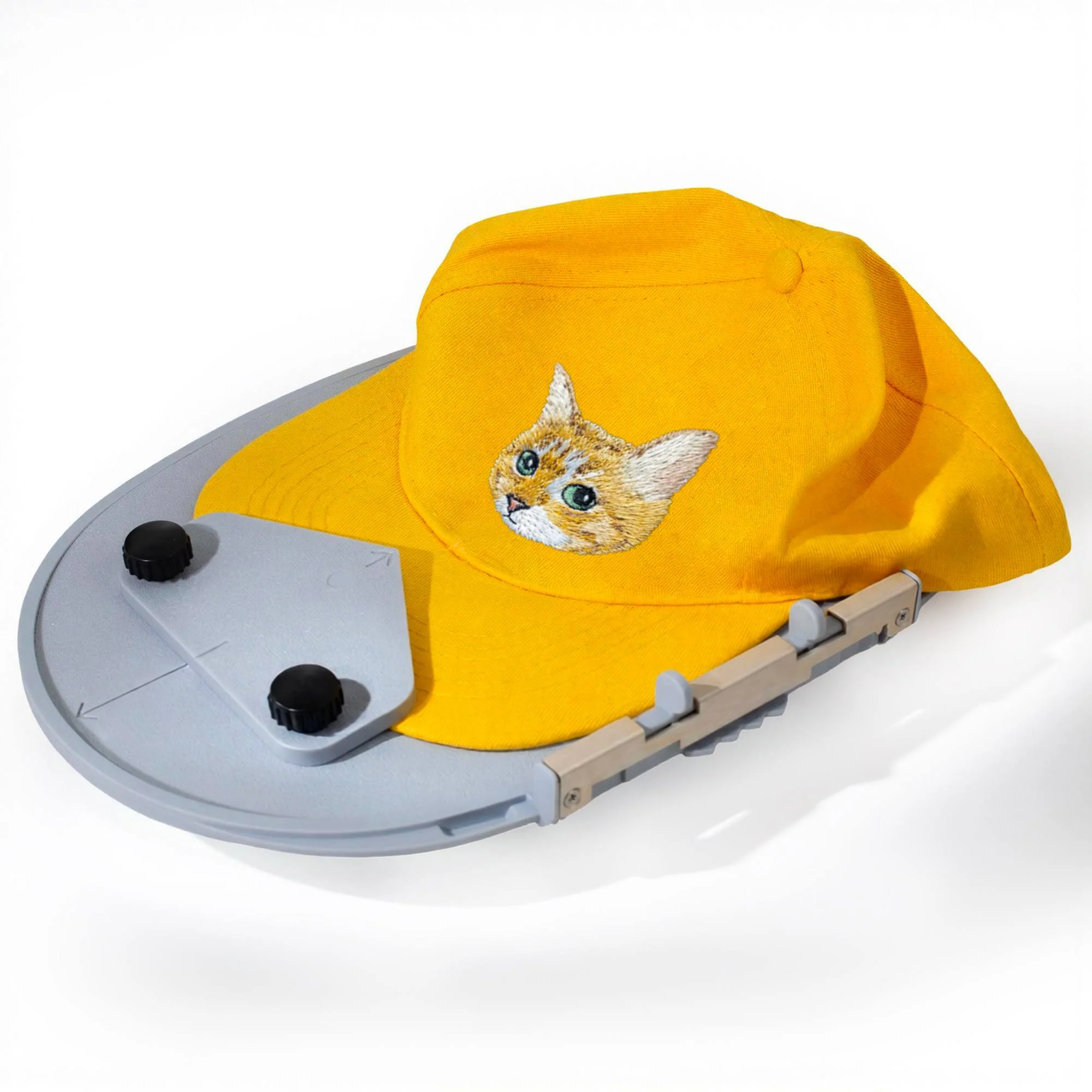 Hoop 'n' Buddyz Hat Hoop Insert for Bernina B990 B790 B780 B770 etc Embroidery Machine - Image 2