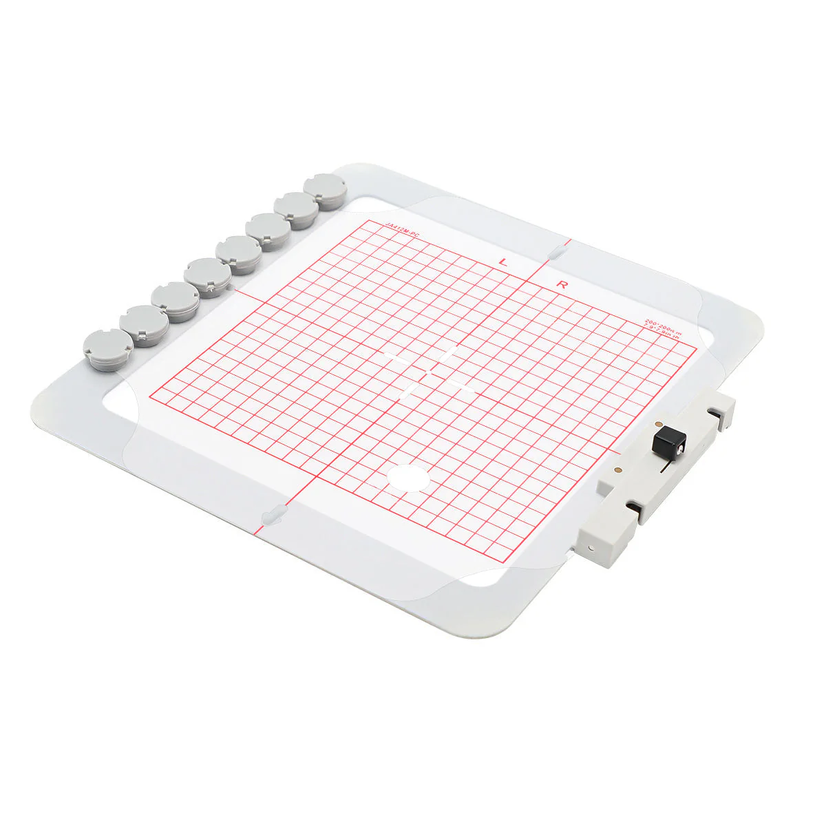 JA41-2345M Metal Magnetic Hoop for Elna Expressive 830 830L Embroidery Machine - Image 8