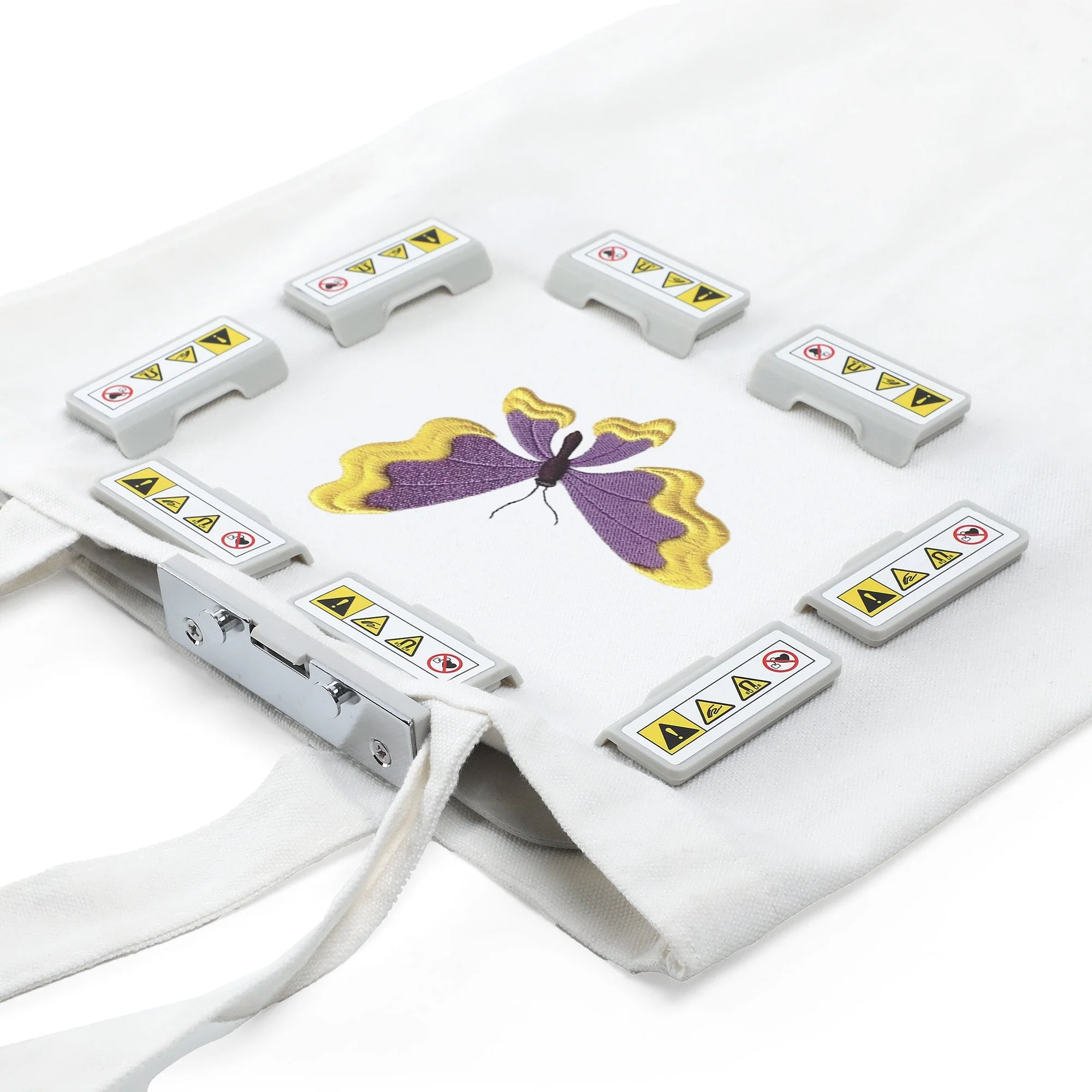JA839MK Magnetic Embroidery Hoop (Long-bar Magnets) for Janome Memory Craft 550E Embroidery Machine - Image 4