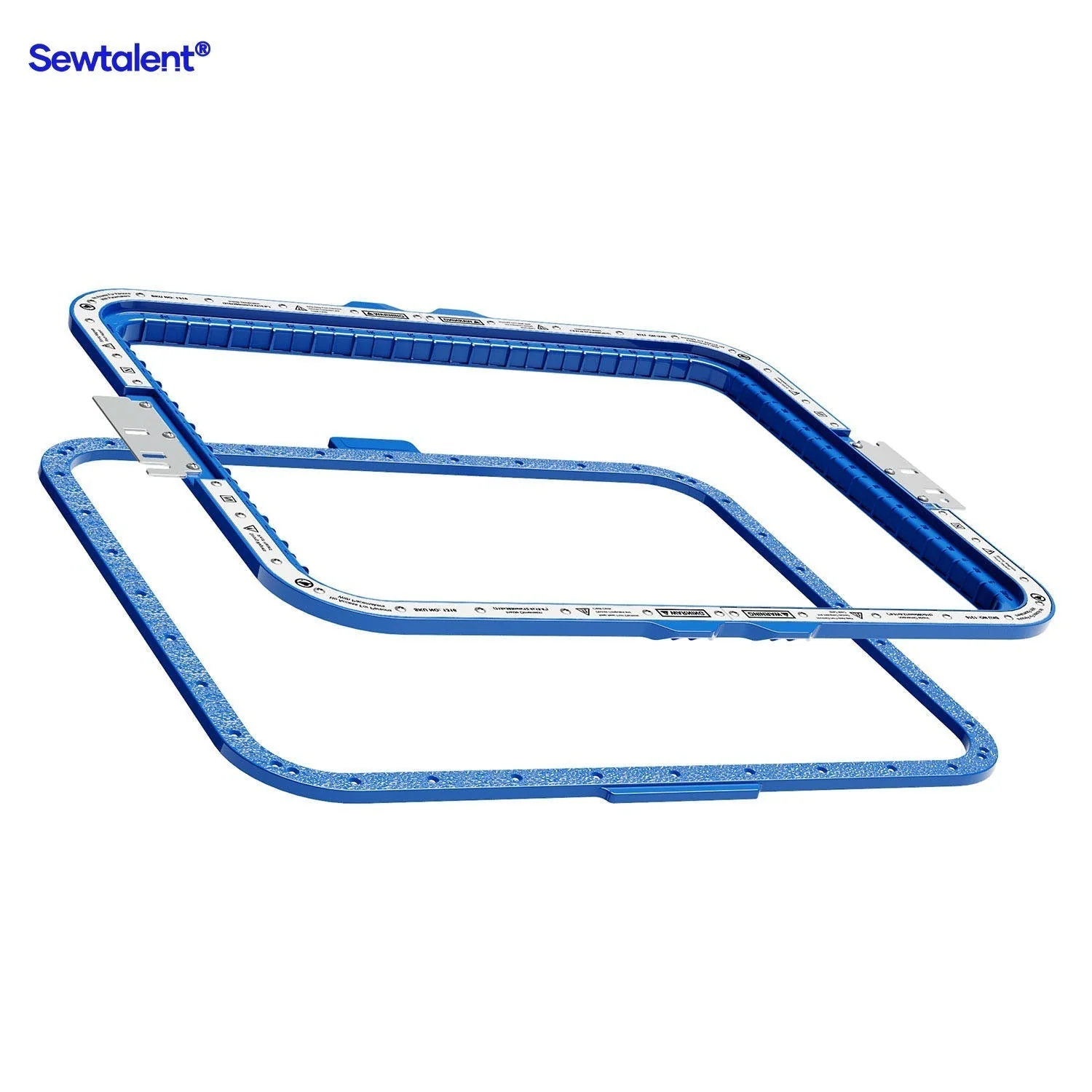 Magnetic Hoop 12.4"x15.6" | 315x395mm for FAYSO Embroidery Machines - Image 2