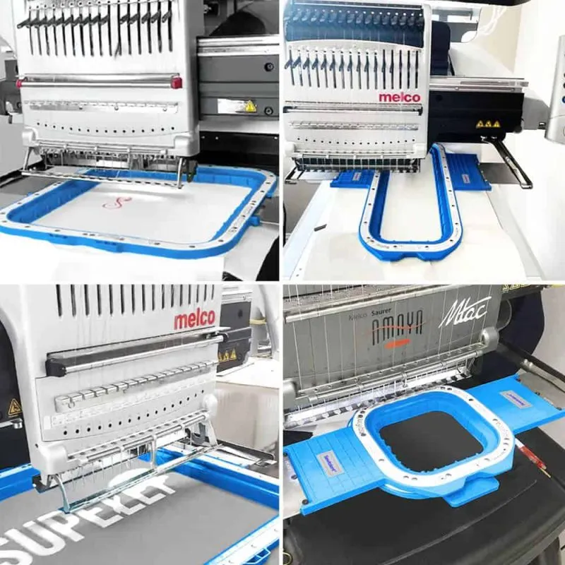 Sewtalent Magnetic Hoop 12"x11.5" | 305x295mm for Bernina E16 | E16 Pro Embroidery Machine - Image 3