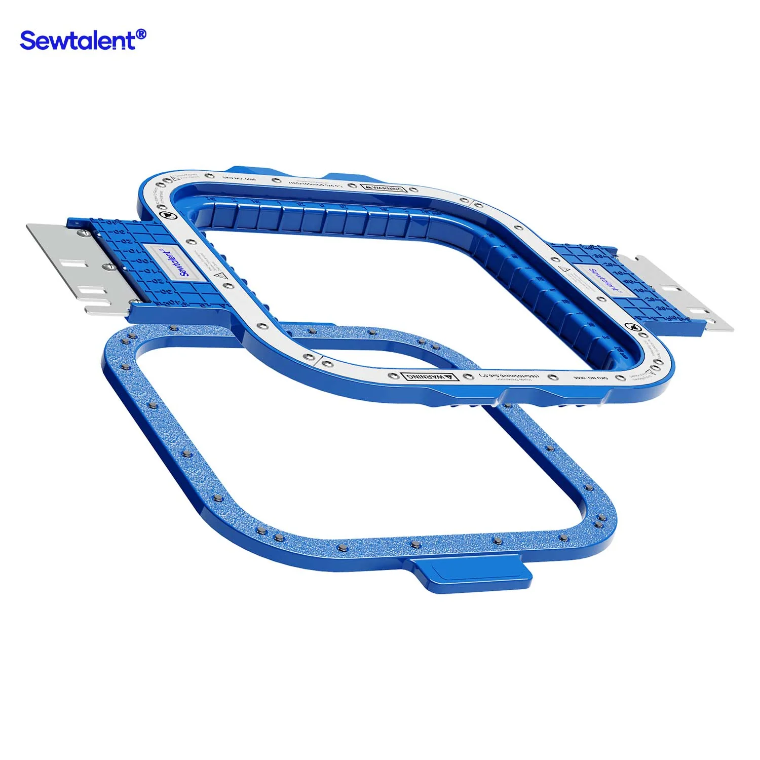Magnetic Hoop 6.5"x6.5" | 165x165mm for RAVELLI Embroidery Machines - Image 2