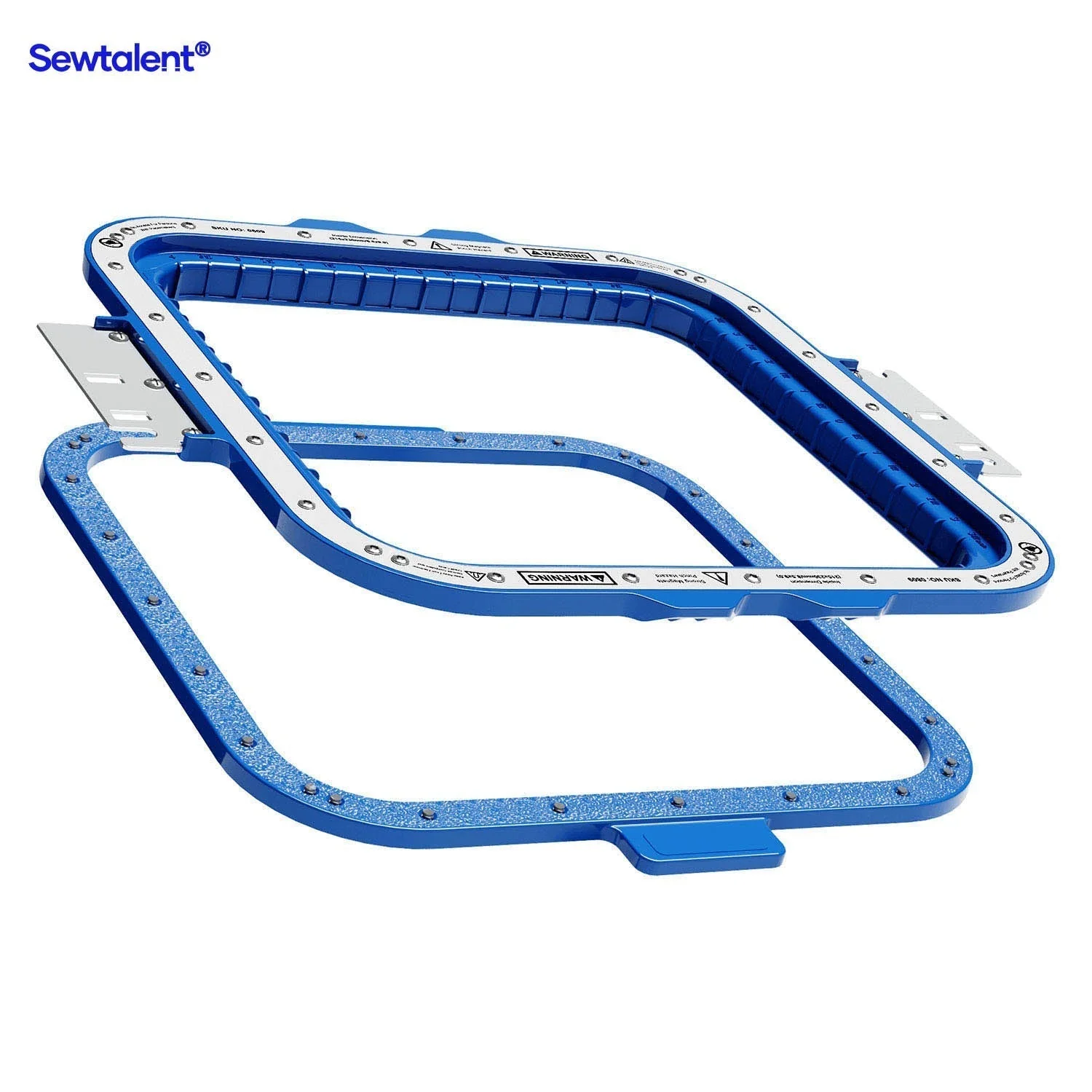 Magnetic Hoop 8.5"x9" | 215x230mm for Keppus Embroidery Machines - Image 2
