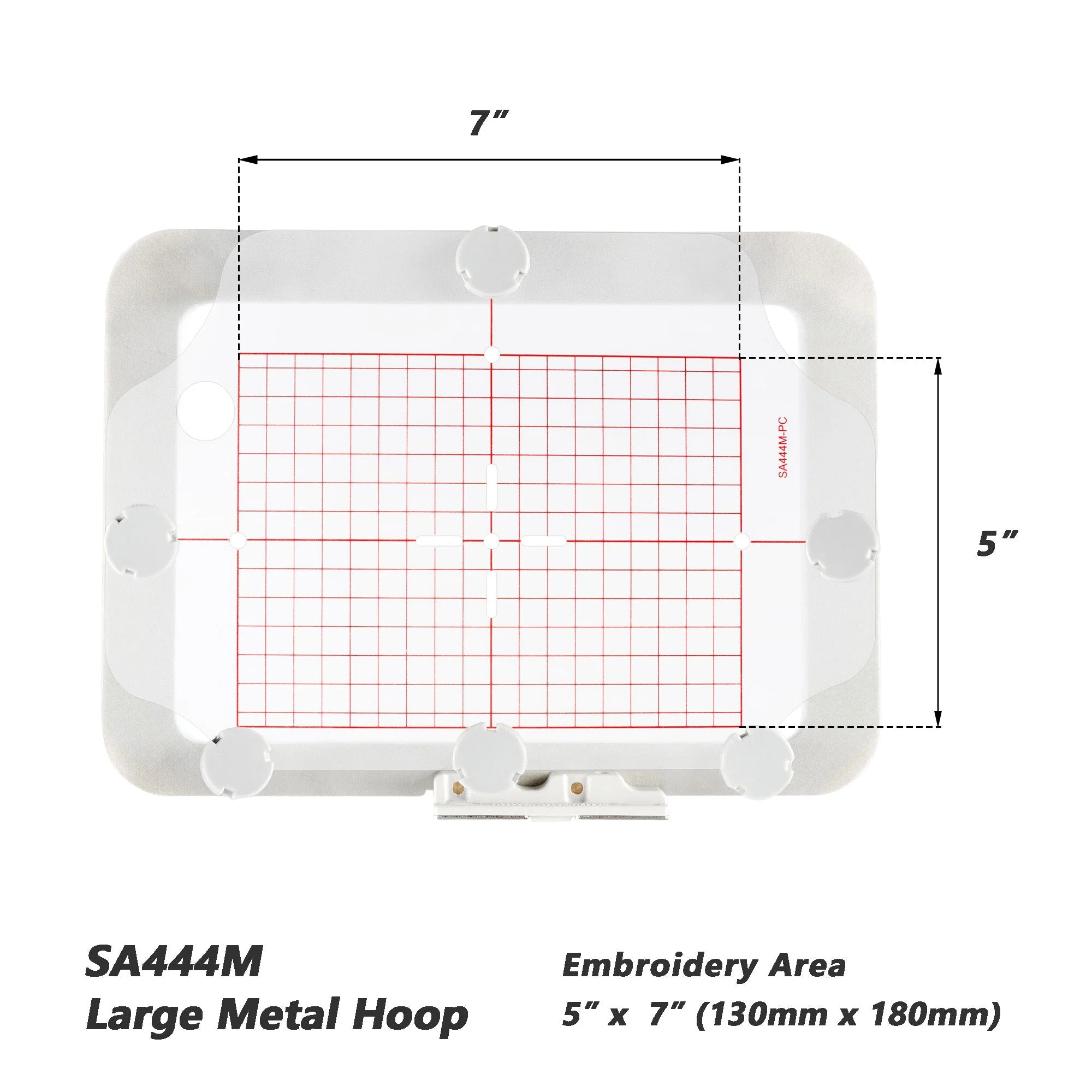 4in1-AM metal Magnetic Embroidery Hoop for Brother PE900 SE2000 PE800 SE1900 etc. Innov-is Embroidery Machine - Image 4