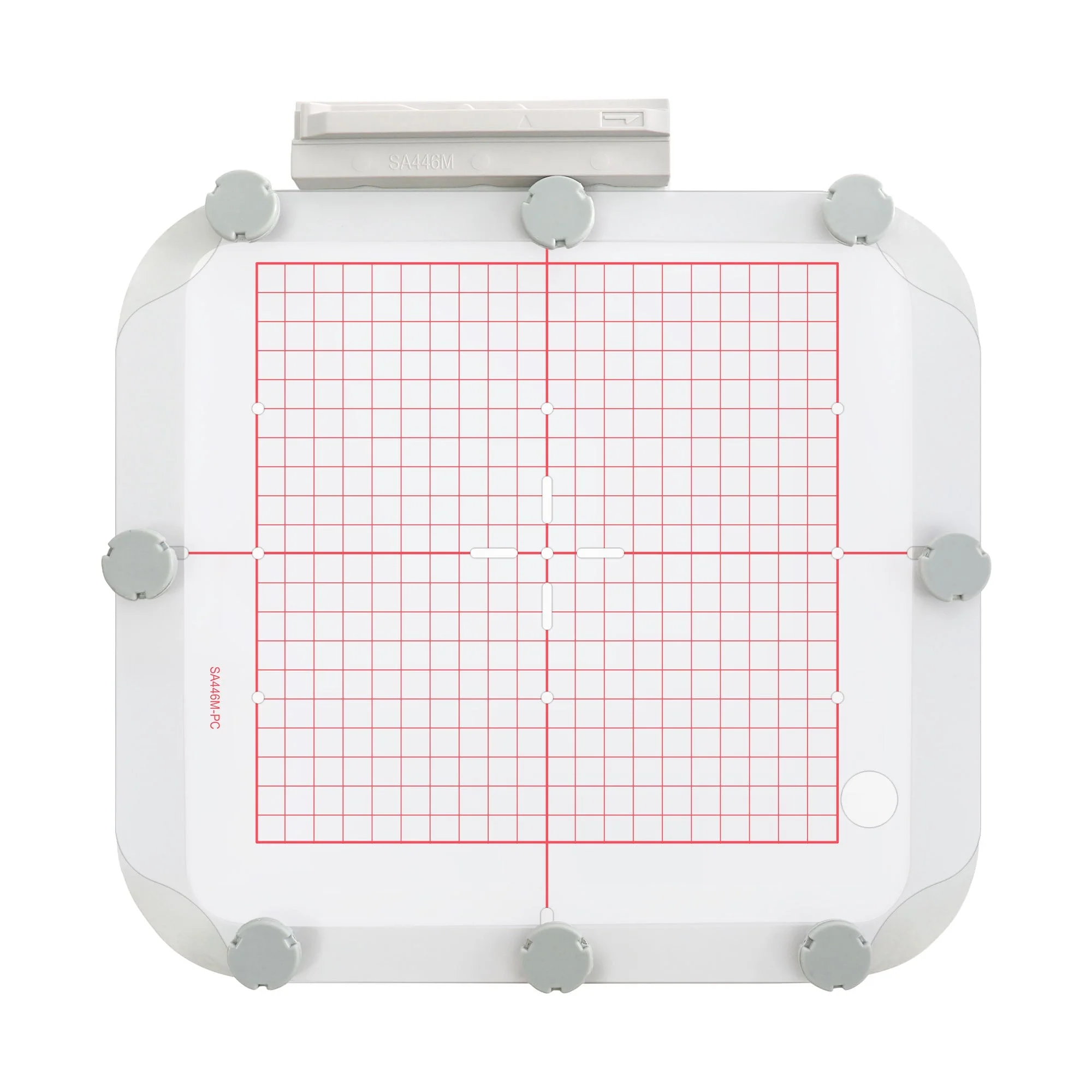 SA446M Magnetic Hoop for Brother Quattro 6000D 6700D XE1 XJ1 etc. Innovis BabyLock Embroidery Machine - Image 3