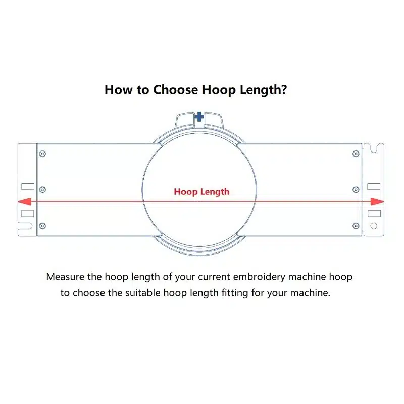 Metal Belt Embroidery Hoop BH300 2.6x11.8inch 65x300mm for Tajima Embroidery Machines,Belt Hoop for Karate Belts, Dog Collars, Sashes, Garments - Image 13