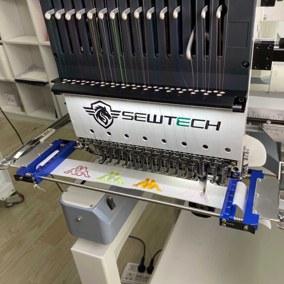 Metal Belt Embroidery Hoop BH300 2.6x11.8inch 65x300mm for Tajima Embroidery Machines,Belt Hoop for Karate Belts, Dog Collars, Sashes, Garments - Image 4
