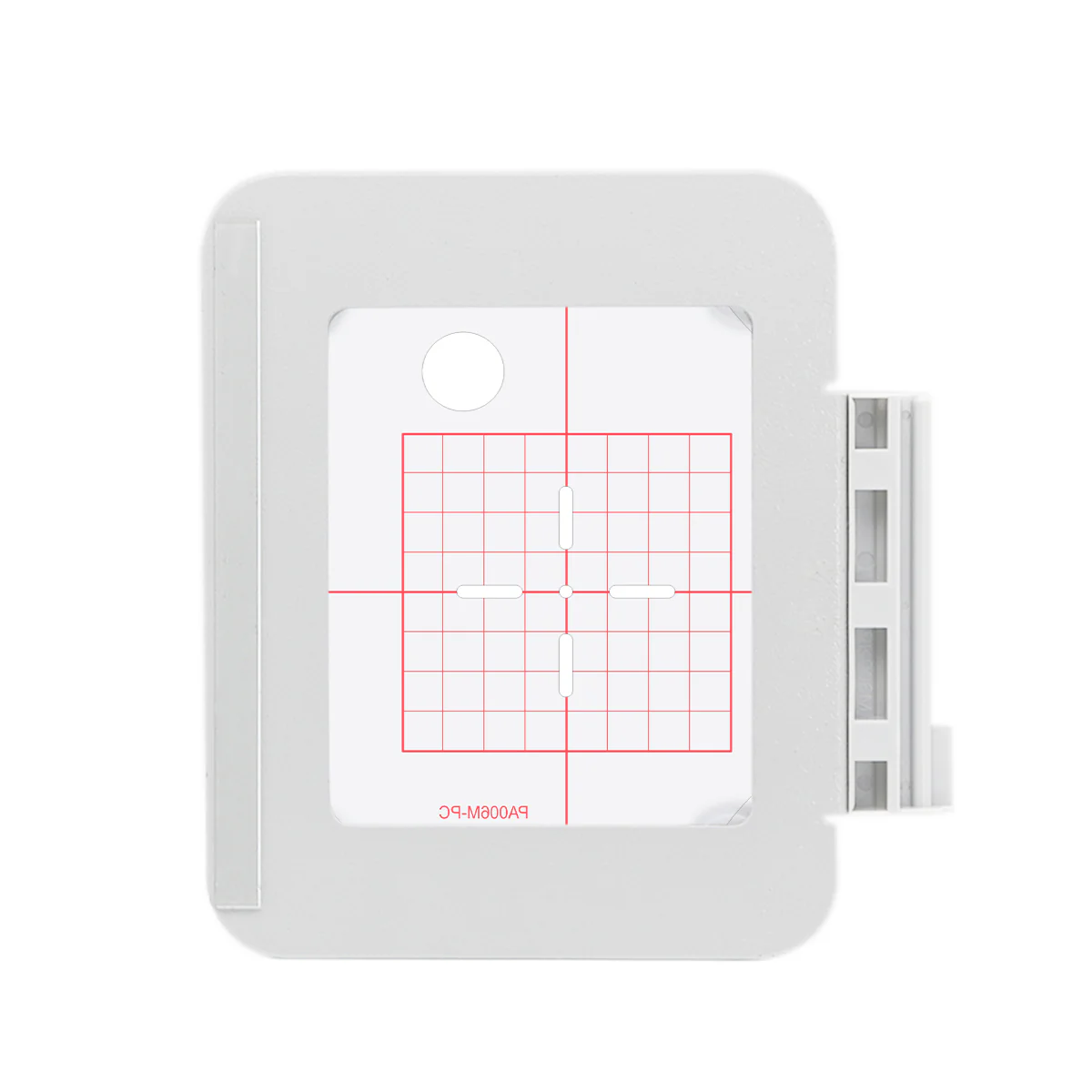 PA006M Metal Magnetic Hoop 3.1"x3.1" 80x80mm for PFAFF Ambition 640 Creative Icon Sensation etc. Husqvarna Viking Designer Embroidery Machine - Image 4