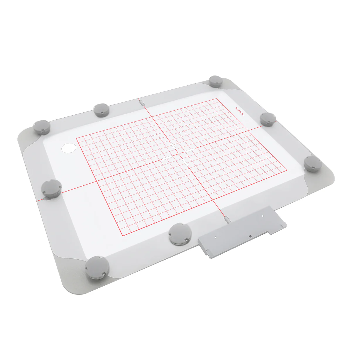 PA116M Metal Magnetic Hoop 7"x9.4" 180x240mm for Husqvarna Viking Designer Diamond Topaz Epic etc. Pfaff Creative Sensation Embroidery Machine - Image 3