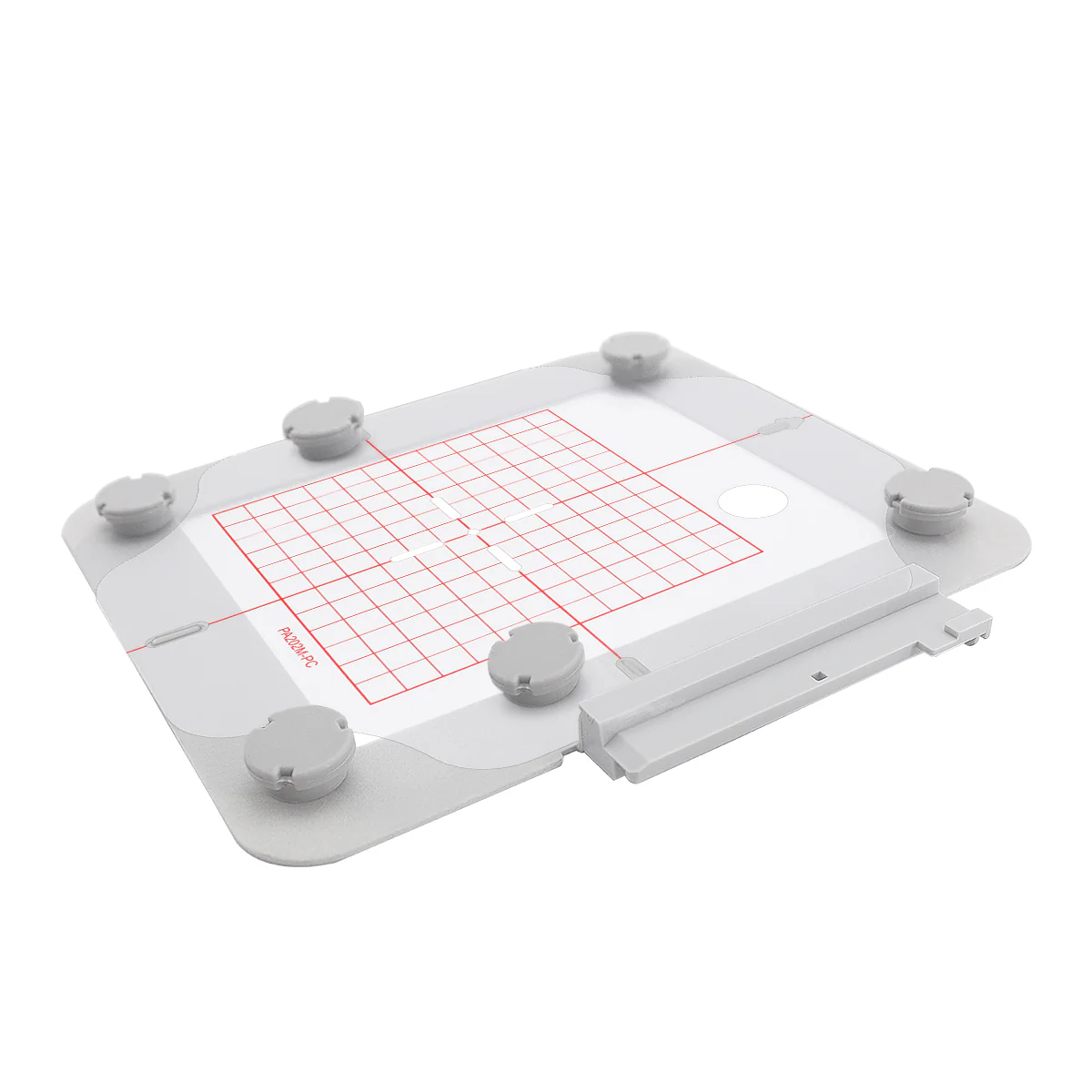 PA202M 4.72"x4.72" 120x120mm Metal Magnetic Hoop for Husqvarna Viking Designer Diamond Ruby Topaz etc. Pfaff Creative Embroidery Machine - Image 2
