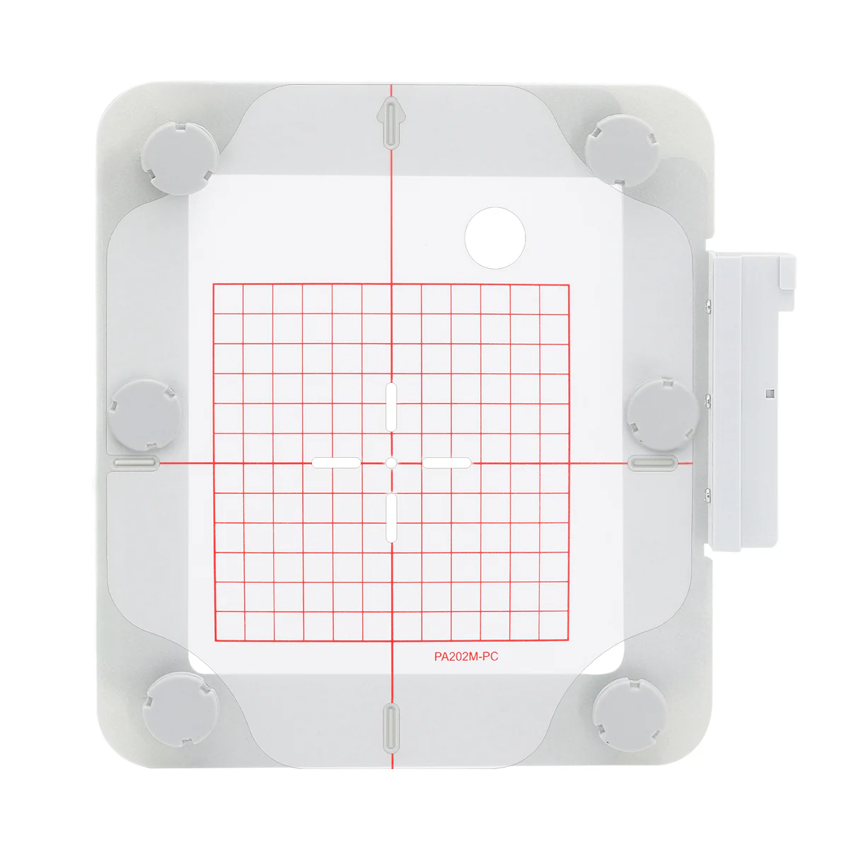 PA202M 4.72"x4.72" 120x120mm Metal Magnetic Hoop for Husqvarna Viking Designer Diamond Ruby Topaz etc. Pfaff Creative Embroidery Machine - Image 3