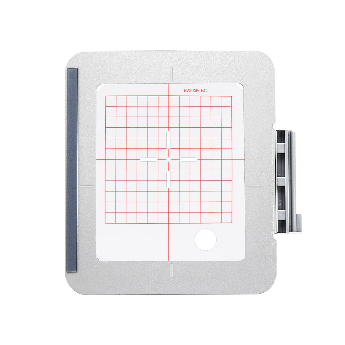 PA202M 4.72"x4.72" 120x120mm Metal Magnetic Hoop for Husqvarna Viking Designer Diamond Ruby Topaz etc. Pfaff Creative Embroidery Machine - Image 4
