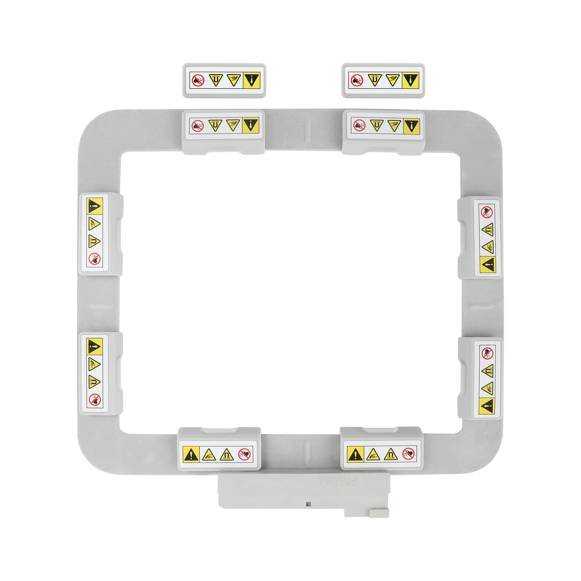 PA889MK 5.5" x 5.5"140x140mm metal Magnetic Hoop (Long-bar Magnets) for Husqvarna Viking Designer Diamond etc. Pfaff Creative Sensation Embroidery Machine - Image 7