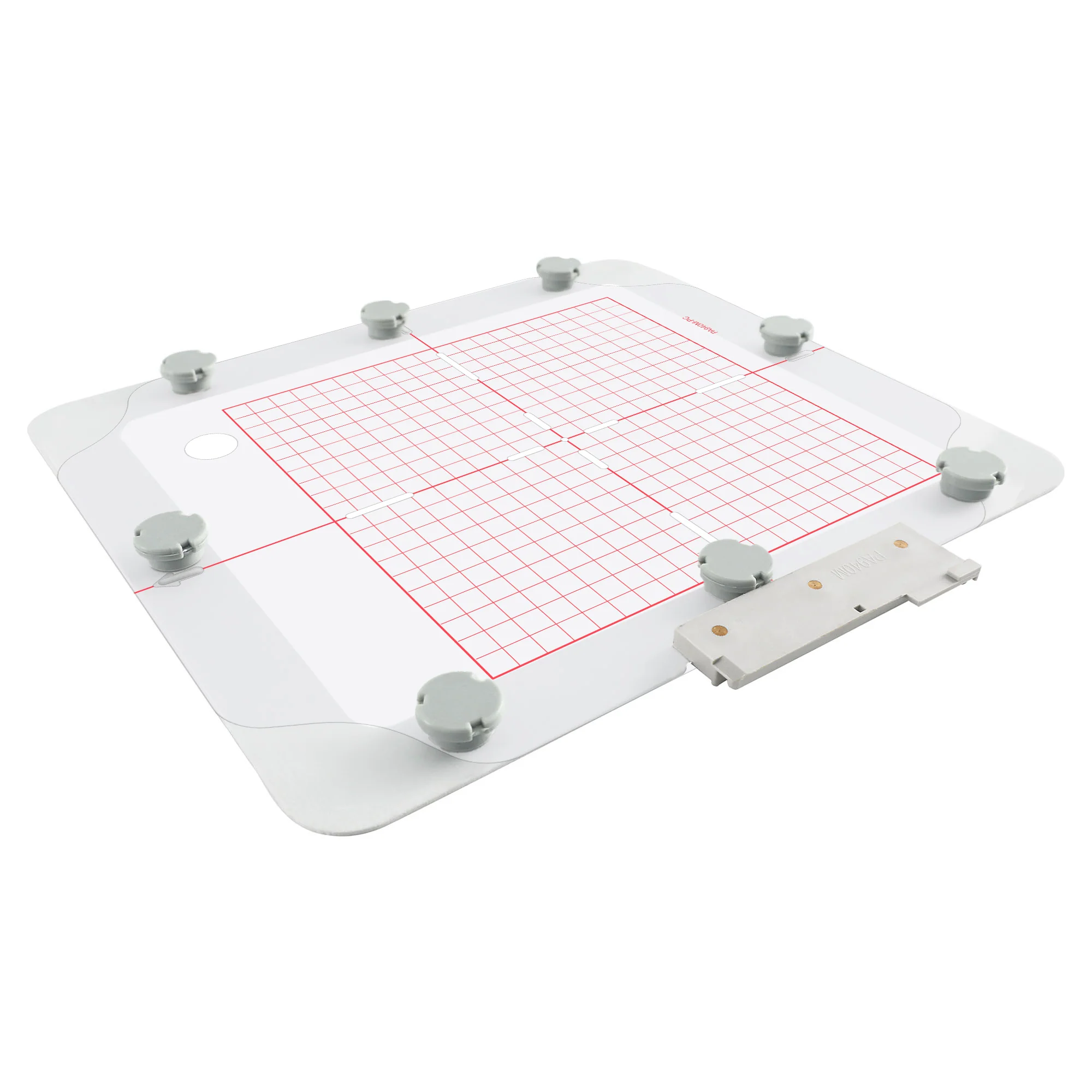 PA940M 8"x8" 200x200mm Metal Magnetic Hoop for Husqvarna Viking Designer Diamond Deluxe Royale etc. Pfaff Creative Sensation Pro Embroidery Machine - Image 3