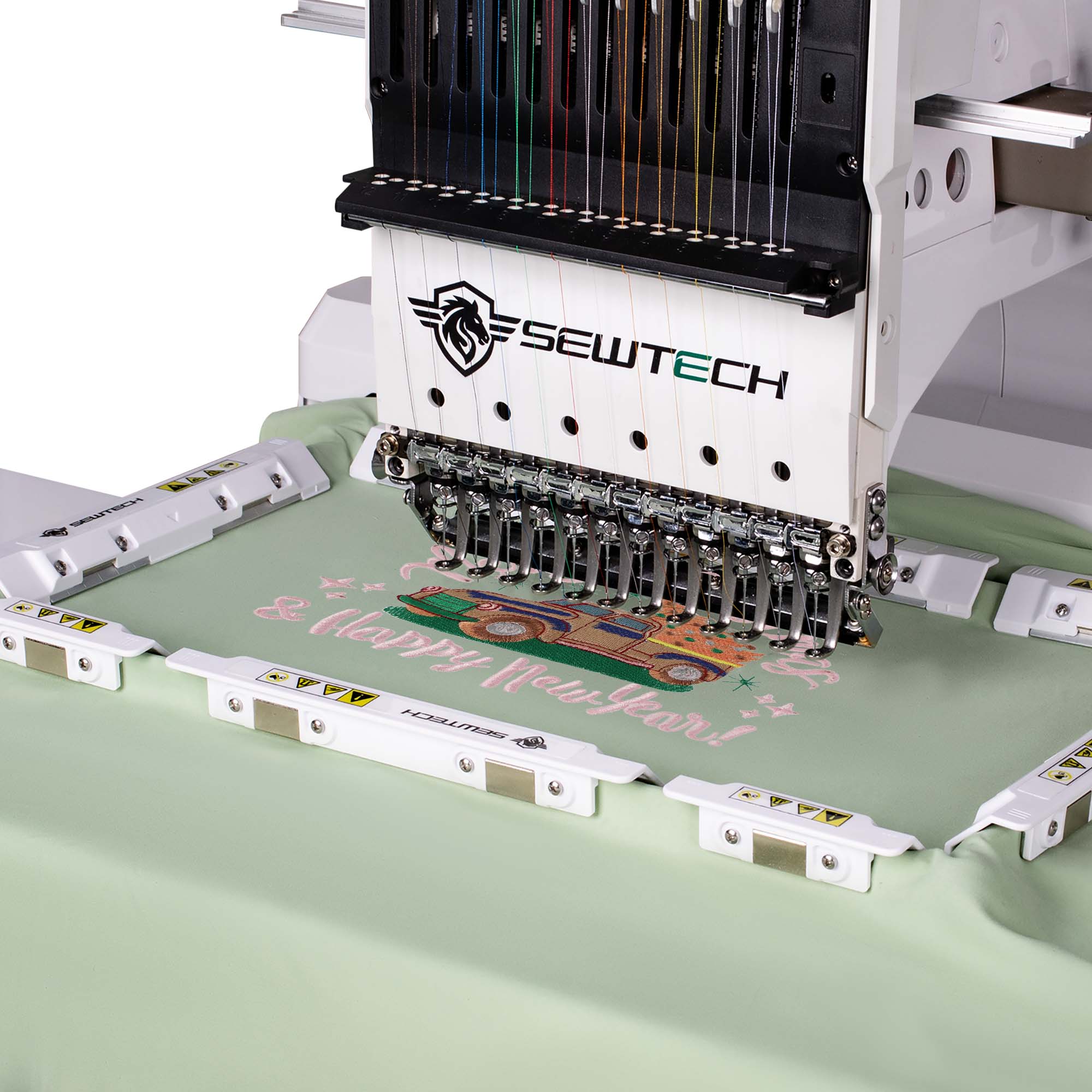 PRMS360-SC1201 Magnetic Sash Frame 360mm x 200mm 8″x14″ fit for SEWTECH SC-1501 | ST-1201 Embroidery Machines - Image 2