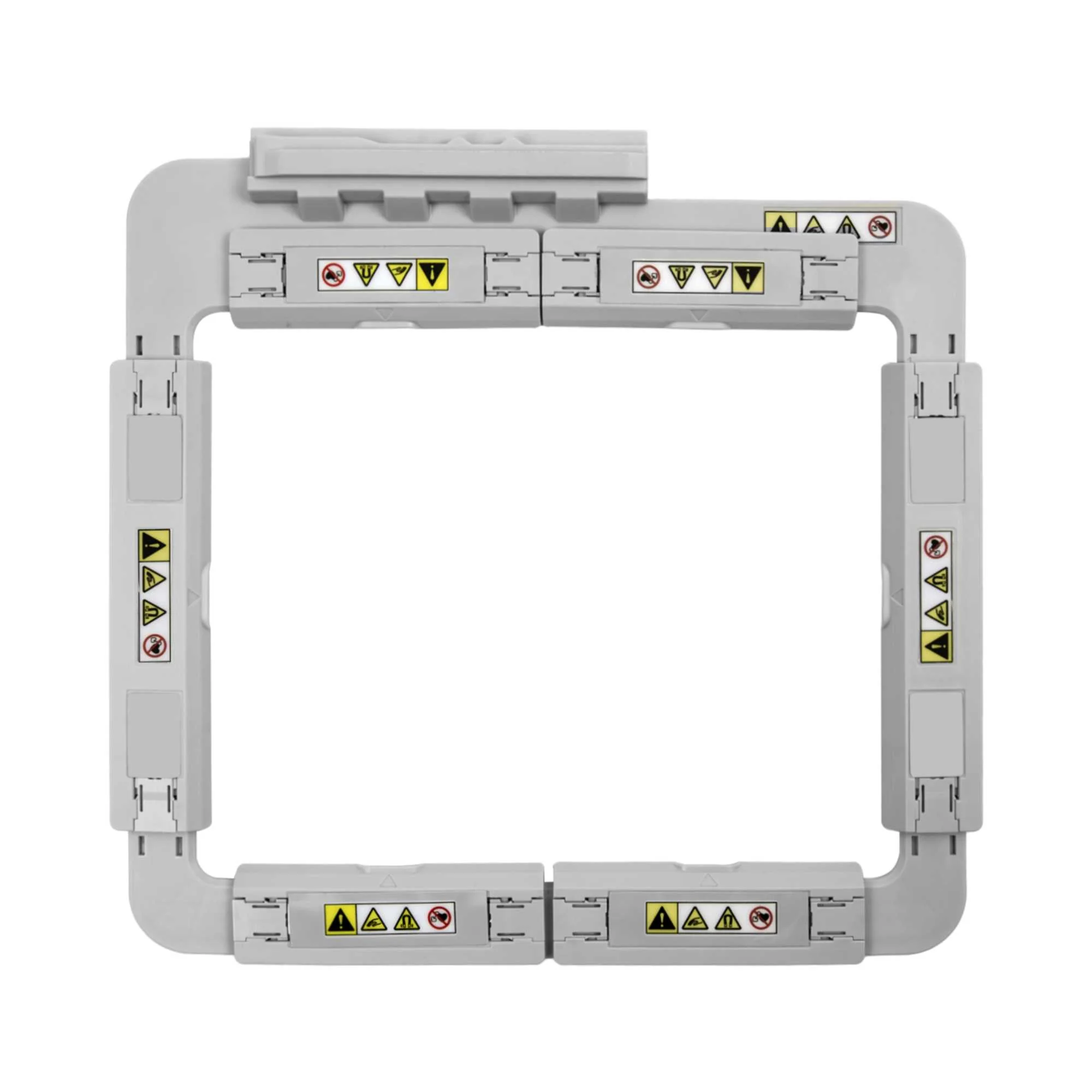 SA439MO 5x7" 130x180mm Brother SAMF180 Babylock EMF180 Hoopnetic 5x7" Magnetic Flat Sash Frame (Long-bar Magnets) for Brother Innovis NQ1700E NQ1600E NQ1400E NQ3600D Dream Machine 2 VE2200 4000D 1500D V7 V5 VM5200 BabyLock EMF180 Embroidery Machine - Image 6