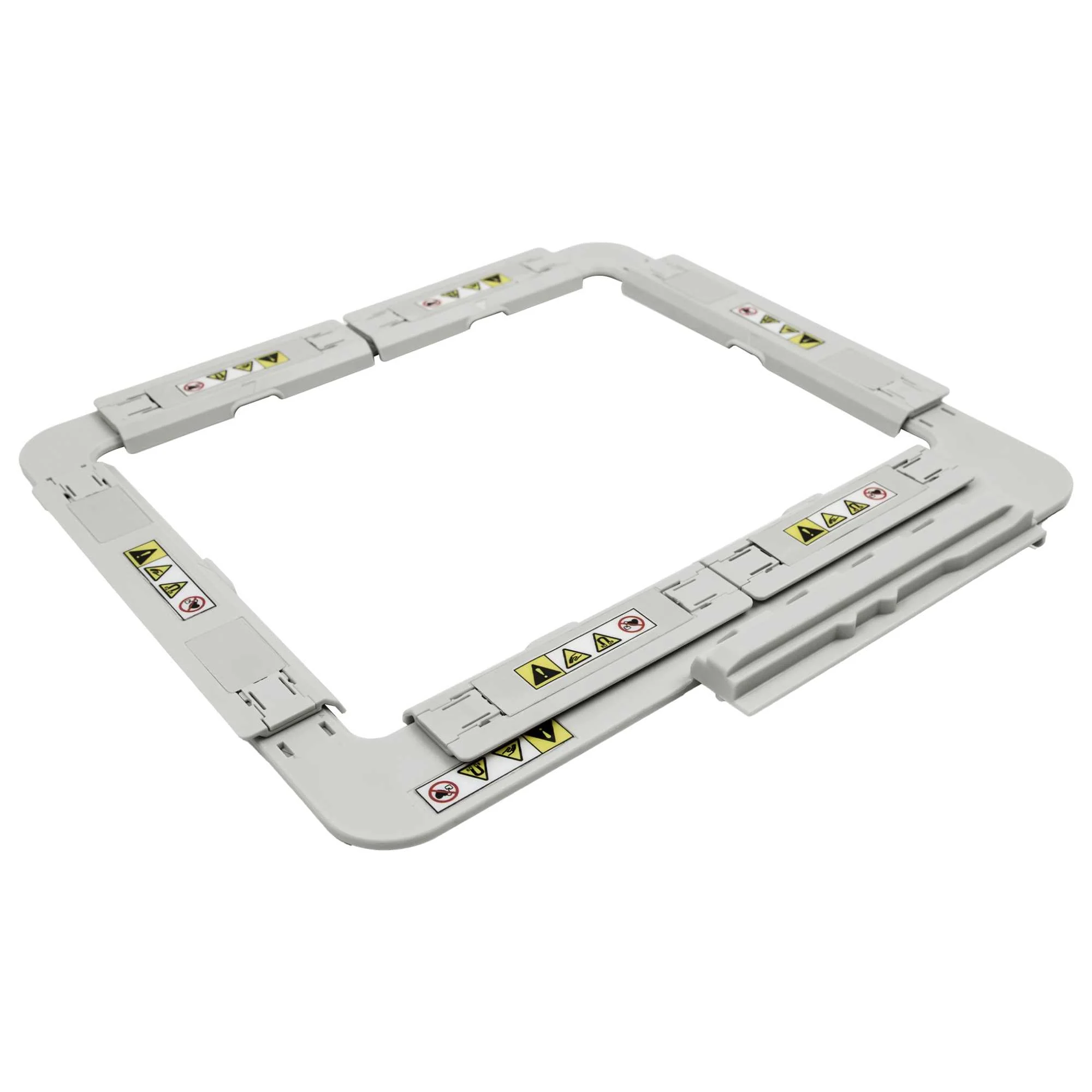 SA439MO 5x7" 130x180mm Brother SAMF180 Babylock EMF180 Hoopnetic 5x7" Magnetic Flat Sash Frame (Long-bar Magnets) for Brother Innovis NQ1700E NQ1600E NQ1400E NQ3600D Dream Machine 2 VE2200 4000D 1500D V7 V5 VM5200 BabyLock EMF180 Embroidery Machine - Image 8