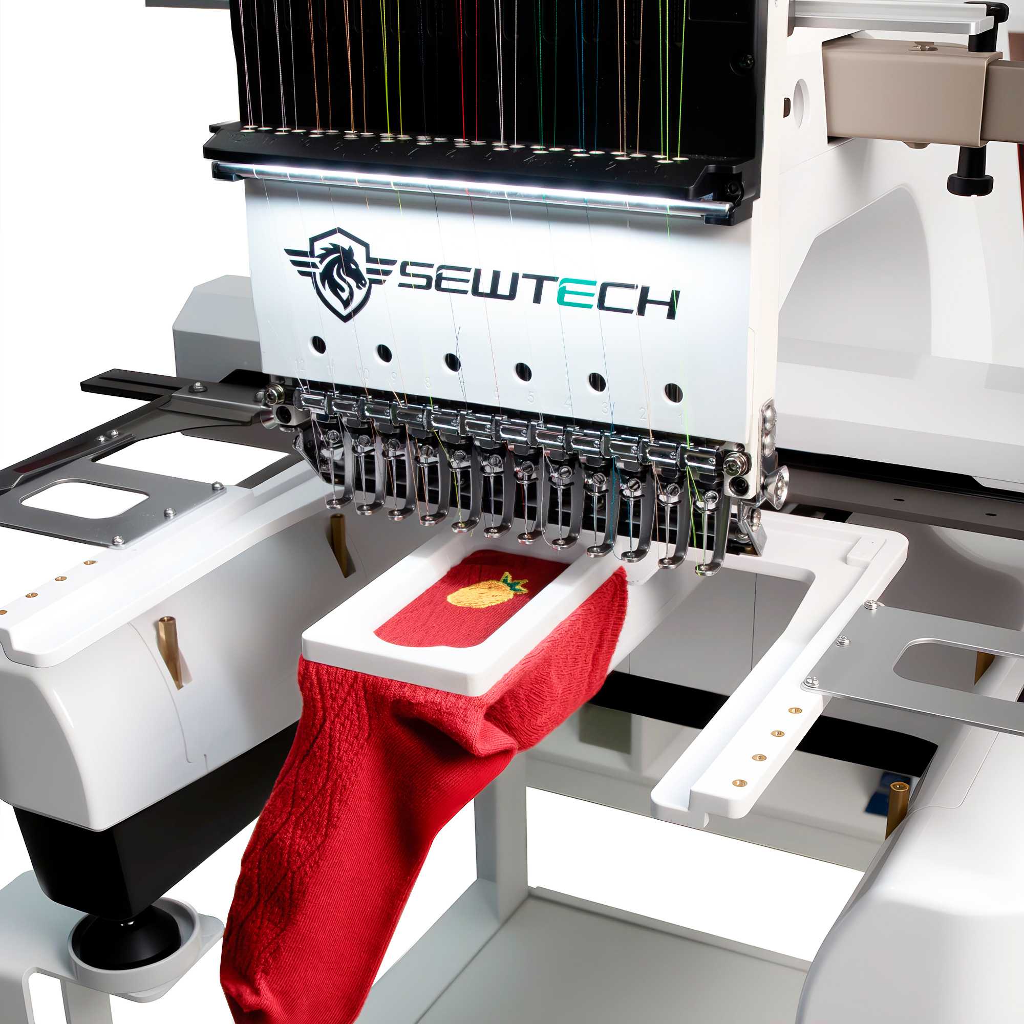 Sewtalent 4in1 Magnetic Fast Frame kit magnetic Hoops for Vortex Commercial Embroidery Machine - Image 3