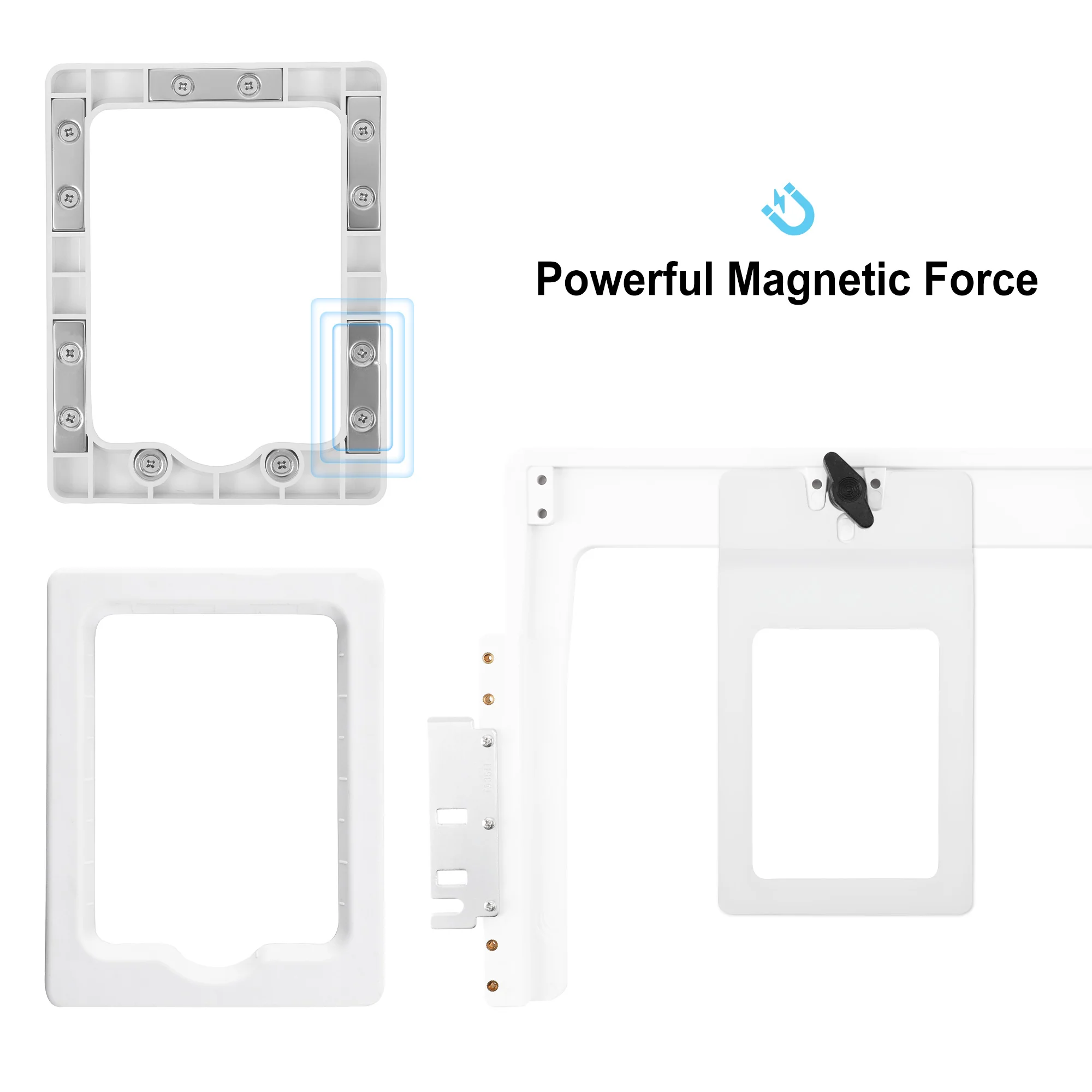 Sewtalent 4in1 Magnetic Fast Frame kit magnetic Hoops for Vortex Commercial Embroidery Machine - Image 7