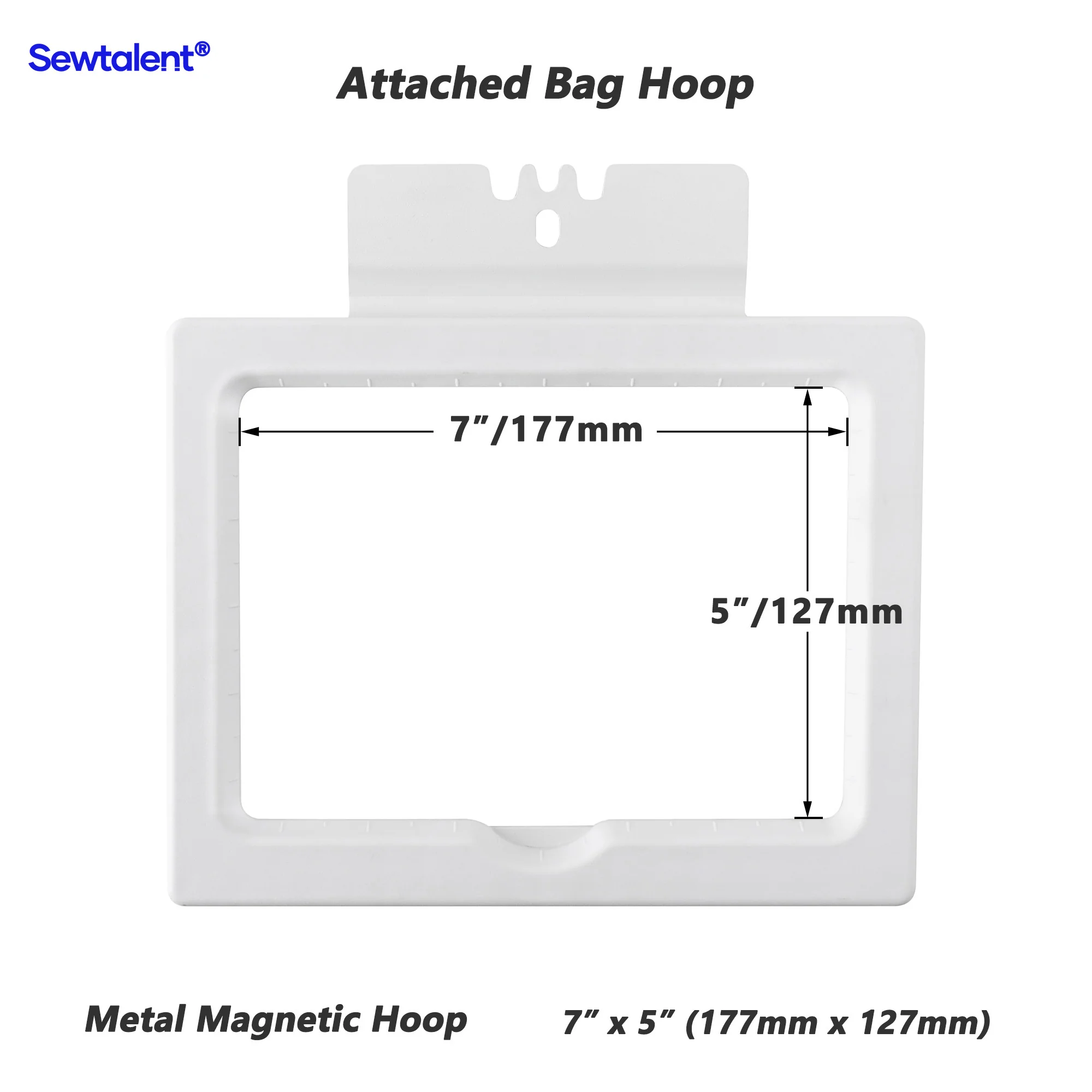 Sewtalent 6in1 Magnetic Fast Frame kit magnetic Hoops for SINSIM Commercial Embroidery Machine - Image 8