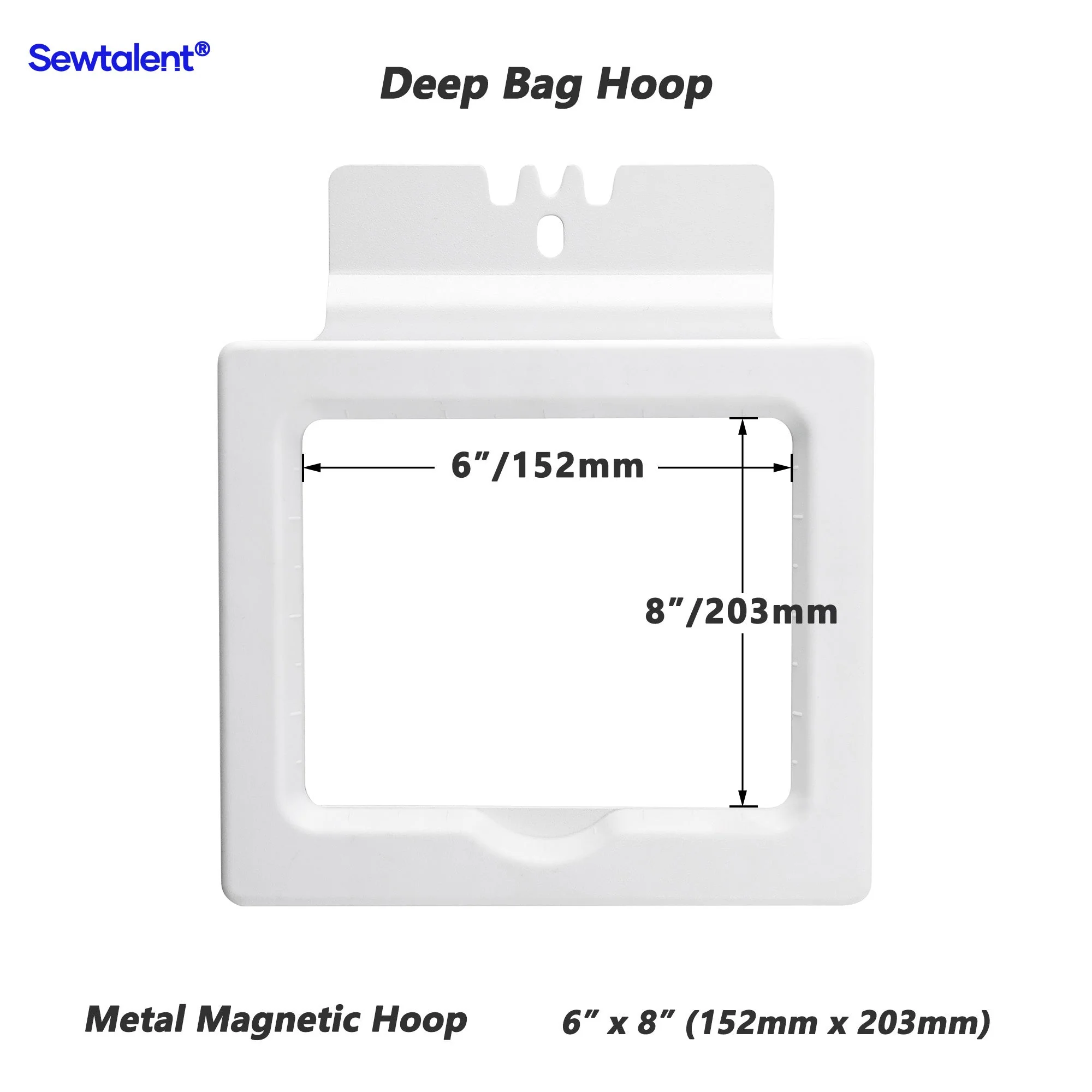 Sewtalent 8in1 Magnetic Fast Frame kit for CAMFIVE EMB Embroidery Machines - Image 6