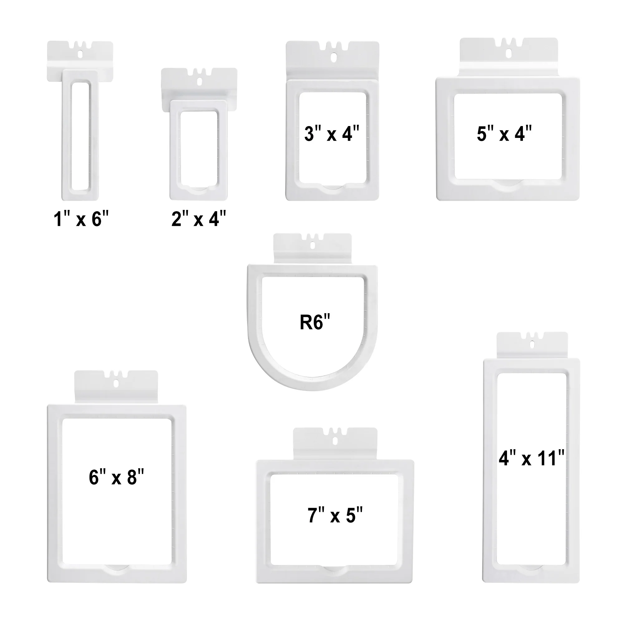 Sewtalent 8in1 Magnetic Fast Frame kit magnetic Hoops for  SOWI Commercial Embroidery Machine - Image 2