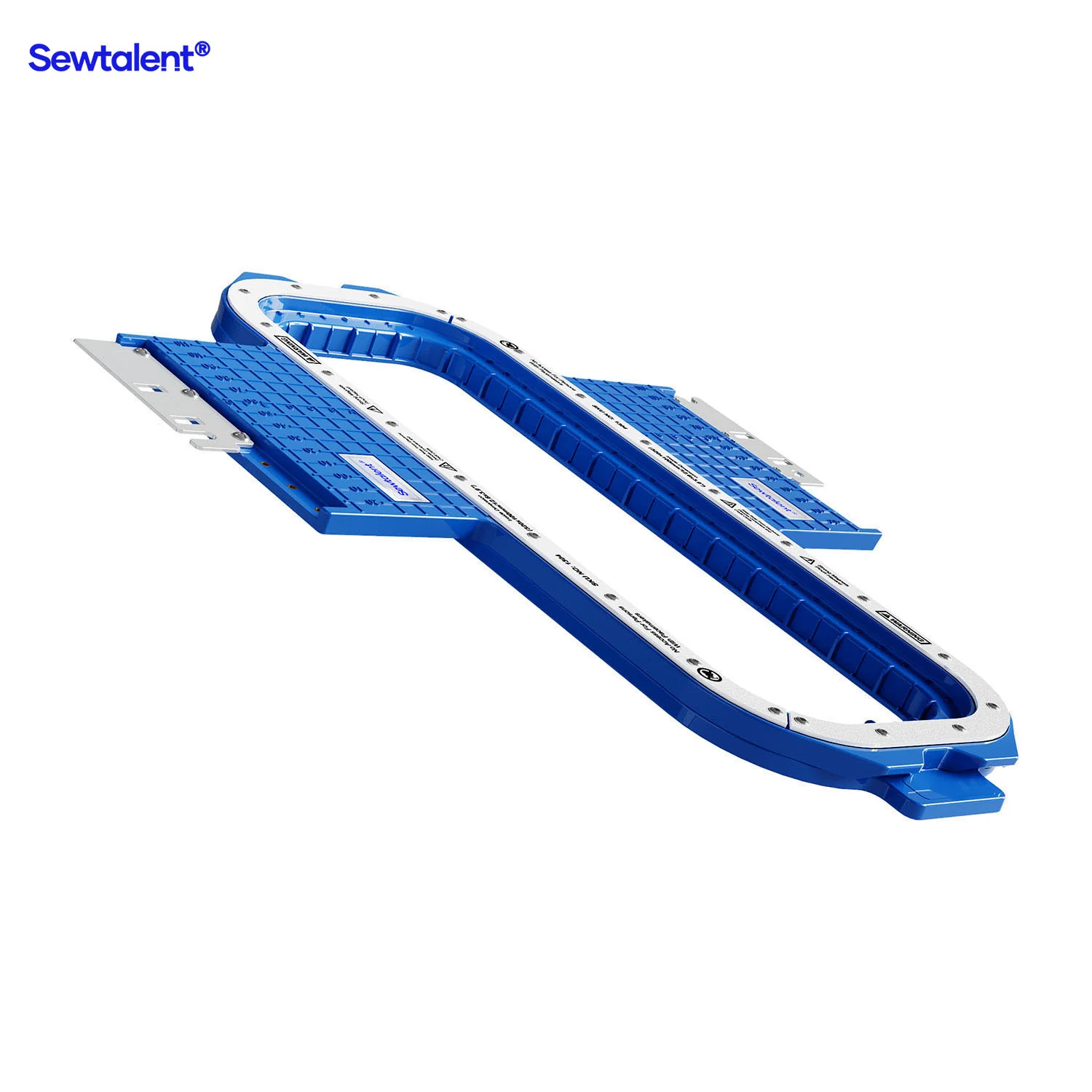 Sewtalent Magnetic Embroidery Hoop 12.6"x3.9" | 320x100mm for Tajima Juki SAI/TEHX/TEJT/TEMX-C/TFHX-IIC/TFMX-C/TFMX-IIC/TMAR/TMBP-SC/TMBP2-SC/TMBP2-XC/TMBR-SC/TMBU-S/TMEX/TMEZ-KC/TMEZ-SC/TMFX/TUMX/TWMX-C Embroidery Machines - Image 5