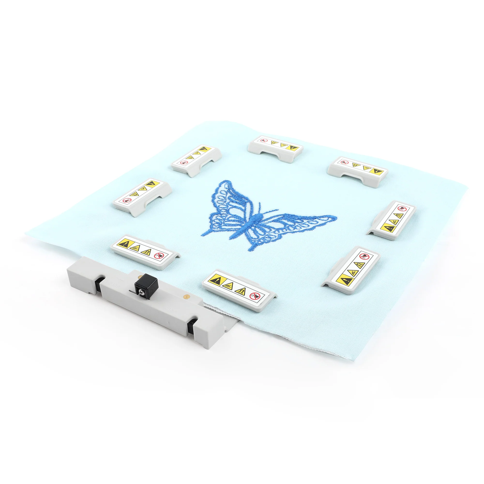 Sewtalent Magnetic Embroidery Hoop (bar Magnets and Round Magnets) for PooLin EOC06 EOC06RE Embroidery Machine - Image 10