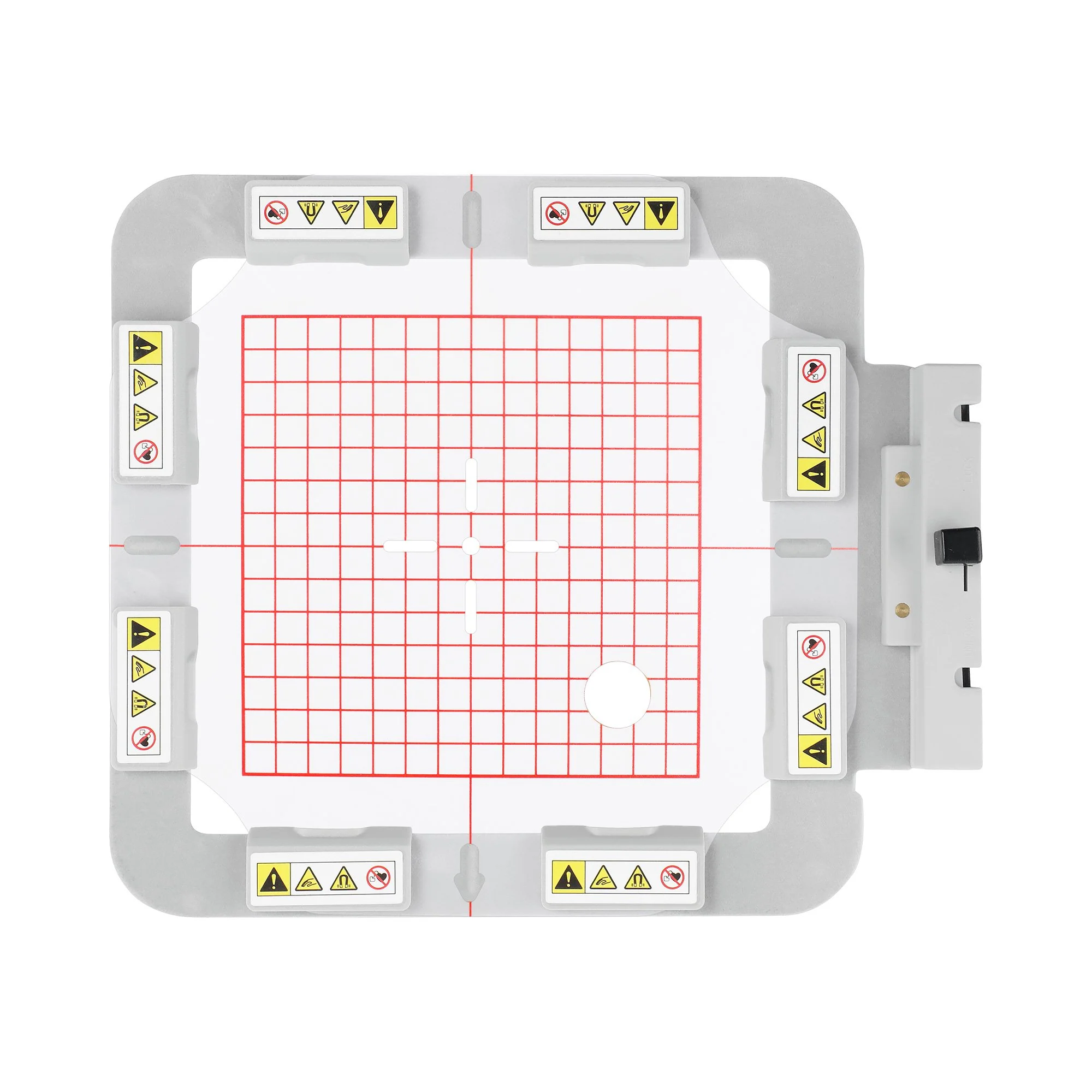 Sewtalent Magnetic Embroidery Hoop (bar Magnets and Round Magnets) for PooLin EOC06 EOC06RE Embroidery Machine - Image 12