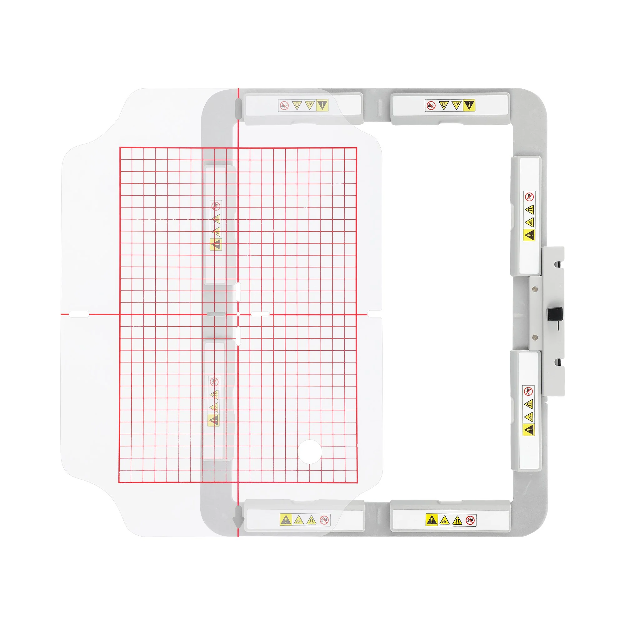 Sewtalent Magnetic Embroidery Hoop (bar Magnets and Round Magnets) for PooLin EOC06 EOC06RE Embroidery Machine - Image 15