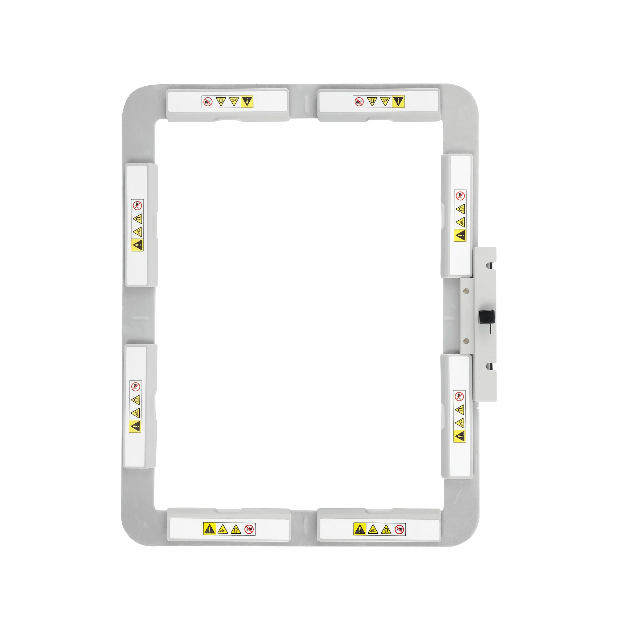 Sewtalent Magnetic Embroidery Hoop (bar Magnets and Round Magnets) for PooLin EOC06 EOC06RE Embroidery Machine - Image 17