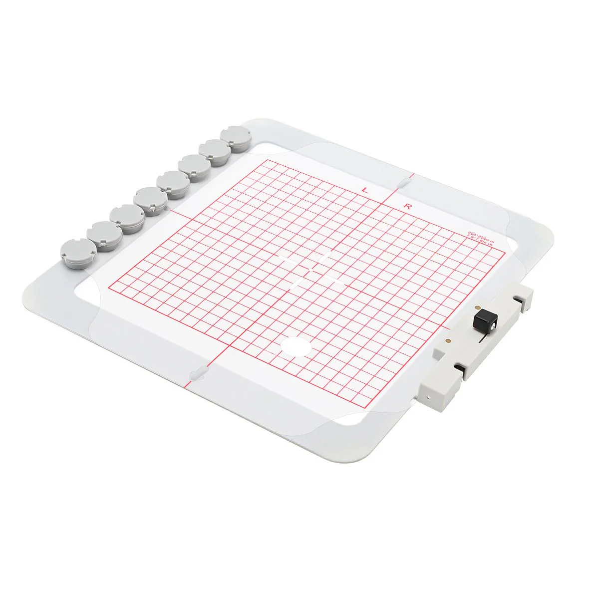 Sewtalent Magnetic Embroidery Hoop (bar Magnets and Round Magnets) for PooLin EOC06 EOC06RE Embroidery Machine - Image 19