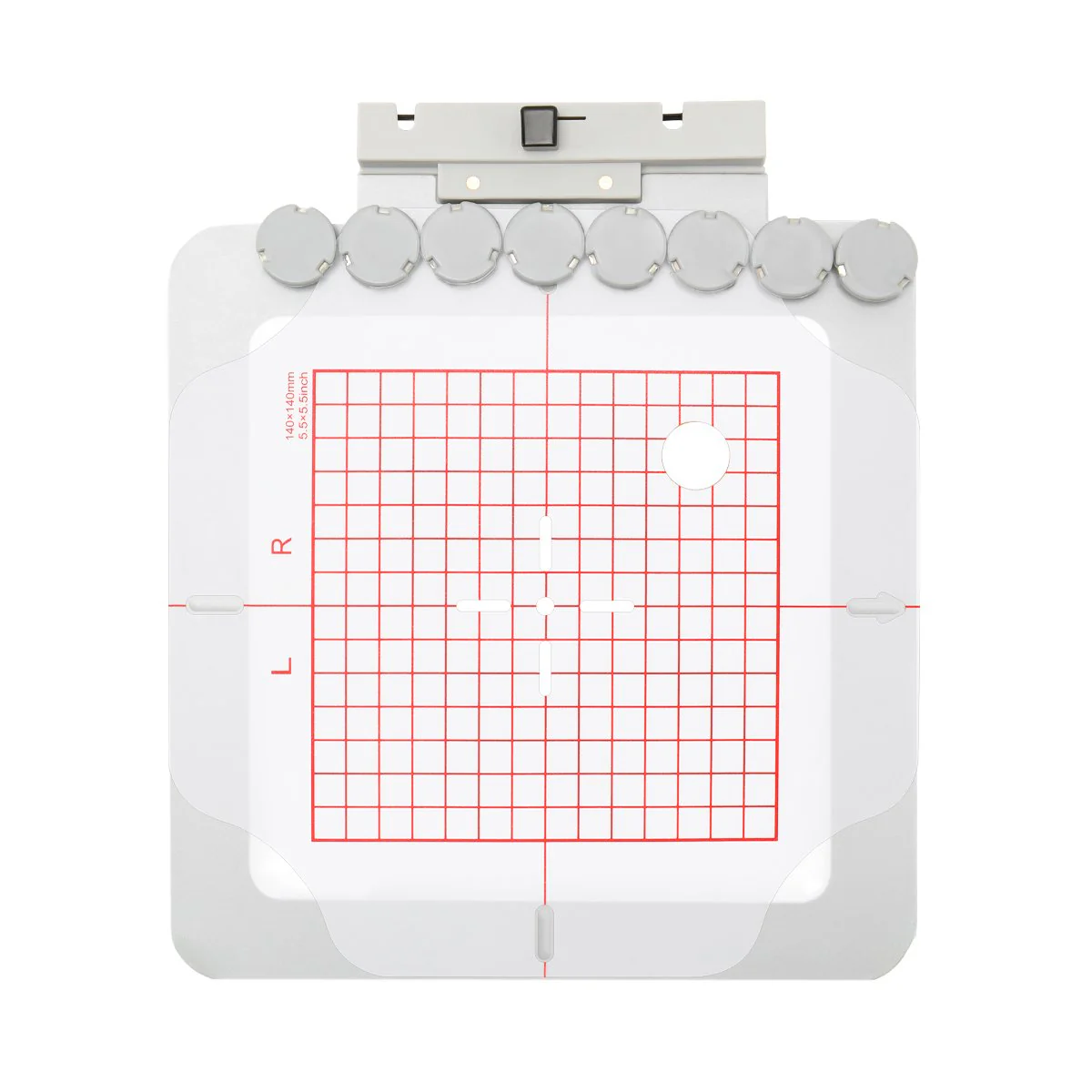 Sewtalent Magnetic Embroidery Hoop (bar Magnets and Round Magnets) for PooLin EOC06 EOC06RE Embroidery Machine - Image 24